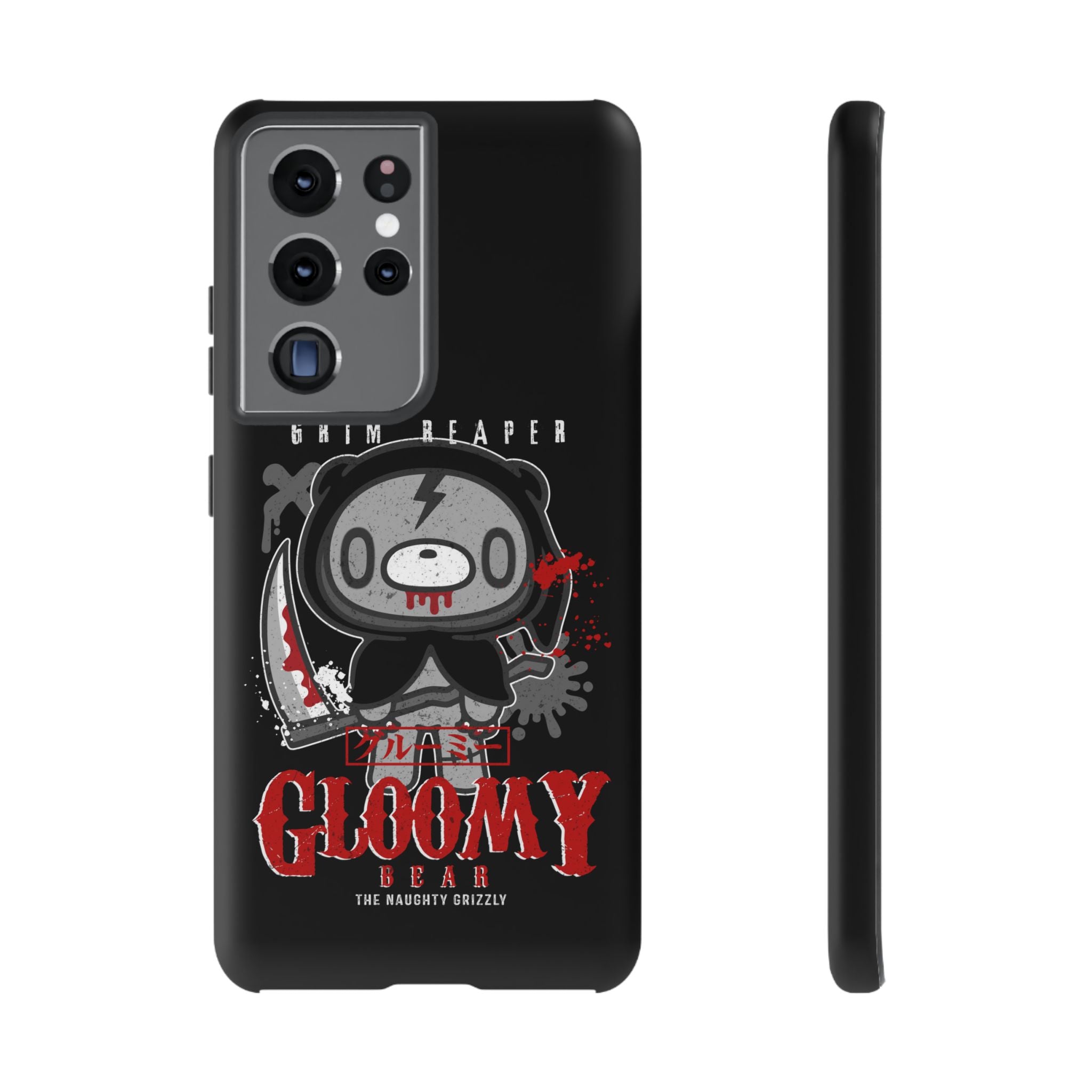 Grim reaper Gloomy Halloween Phone Case