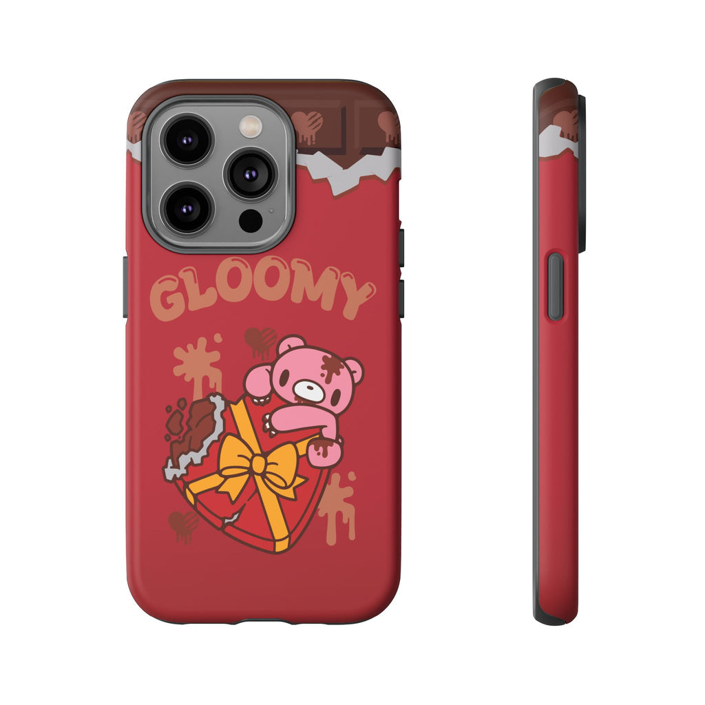 Gloomy Valentine Chocolate Phone Case