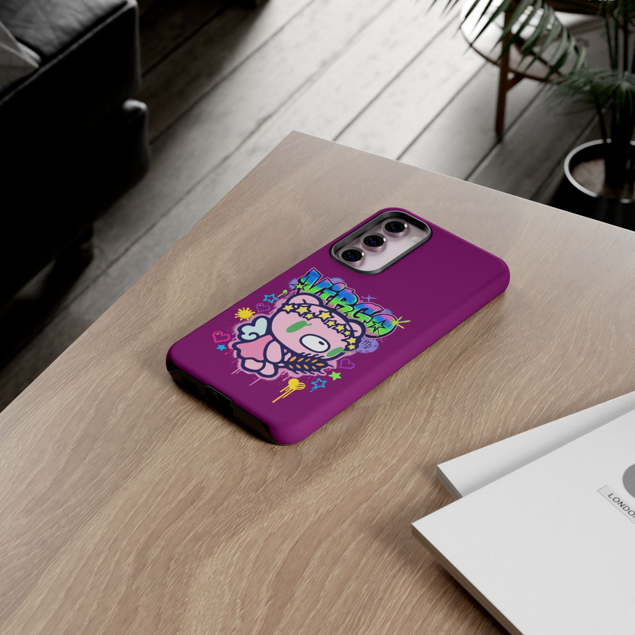 Zodiac Virgo  Gloomy Bear  Phone Case