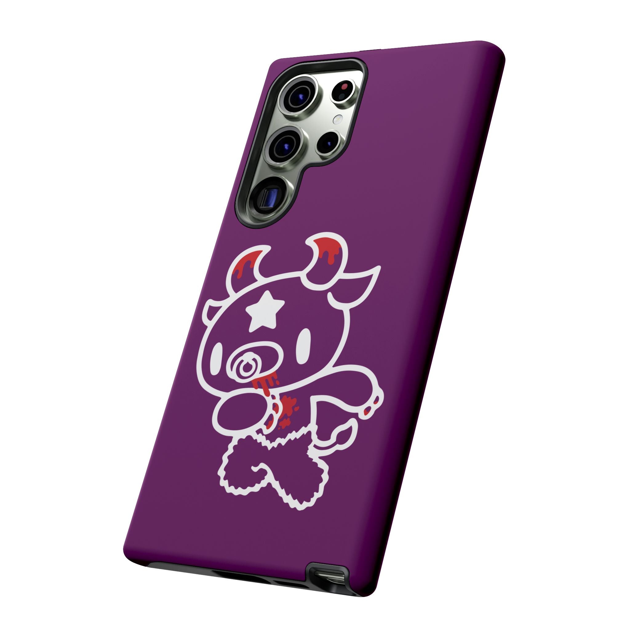Zodiac Taurus  Gloomy Bear Phone Case
