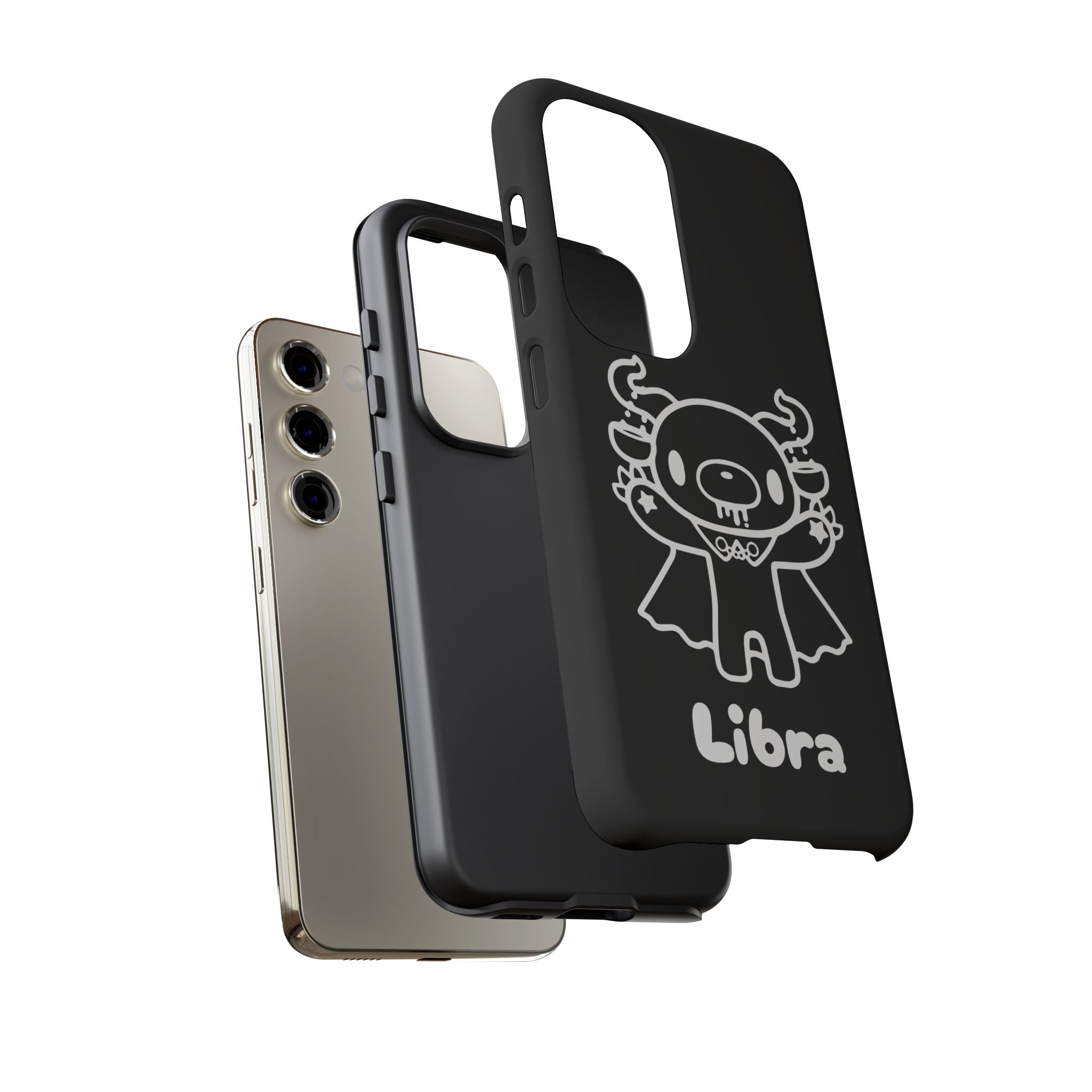 gloomy Bear Libra Zodiac Phone Case