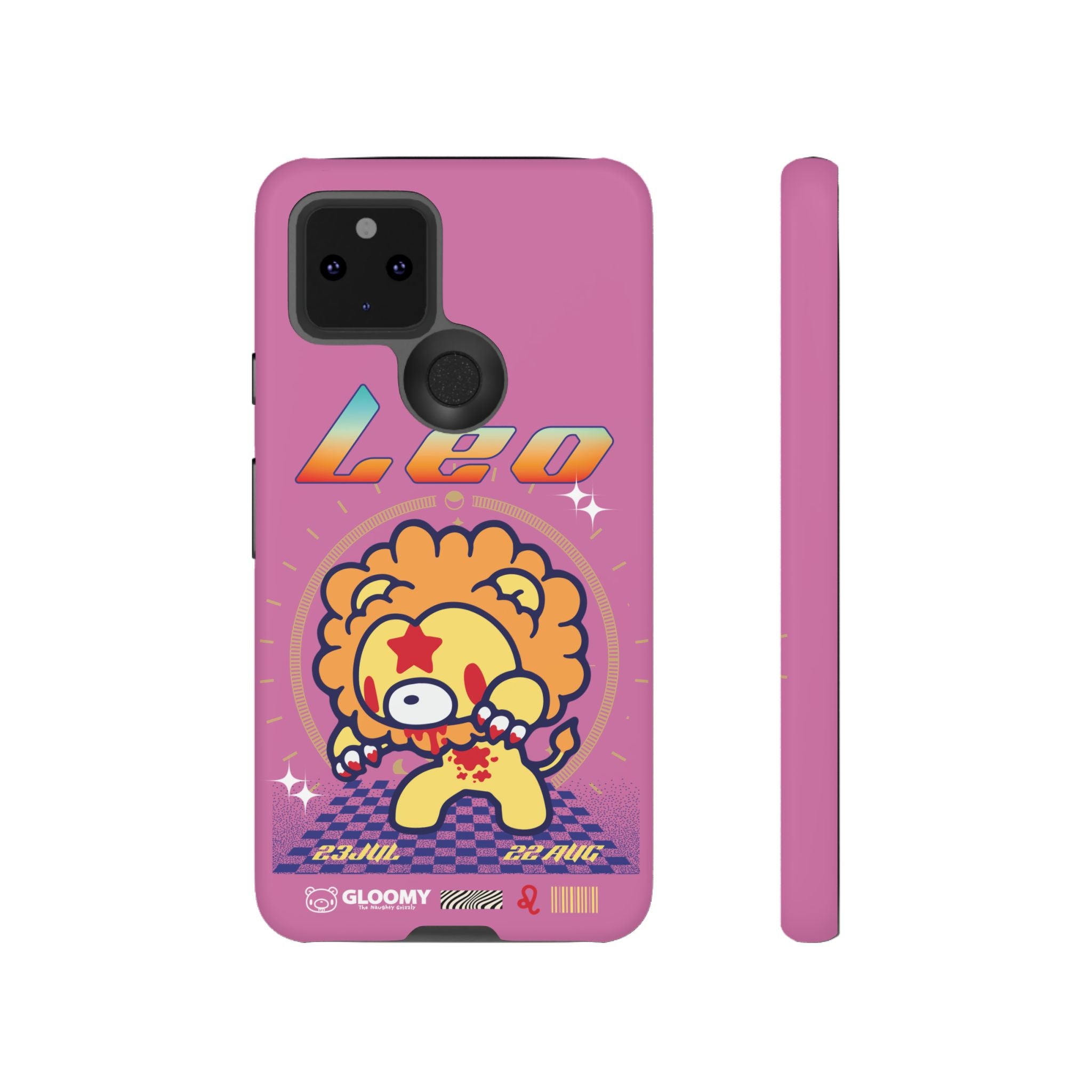 Zodiac Leo gloomy bear Phone Case