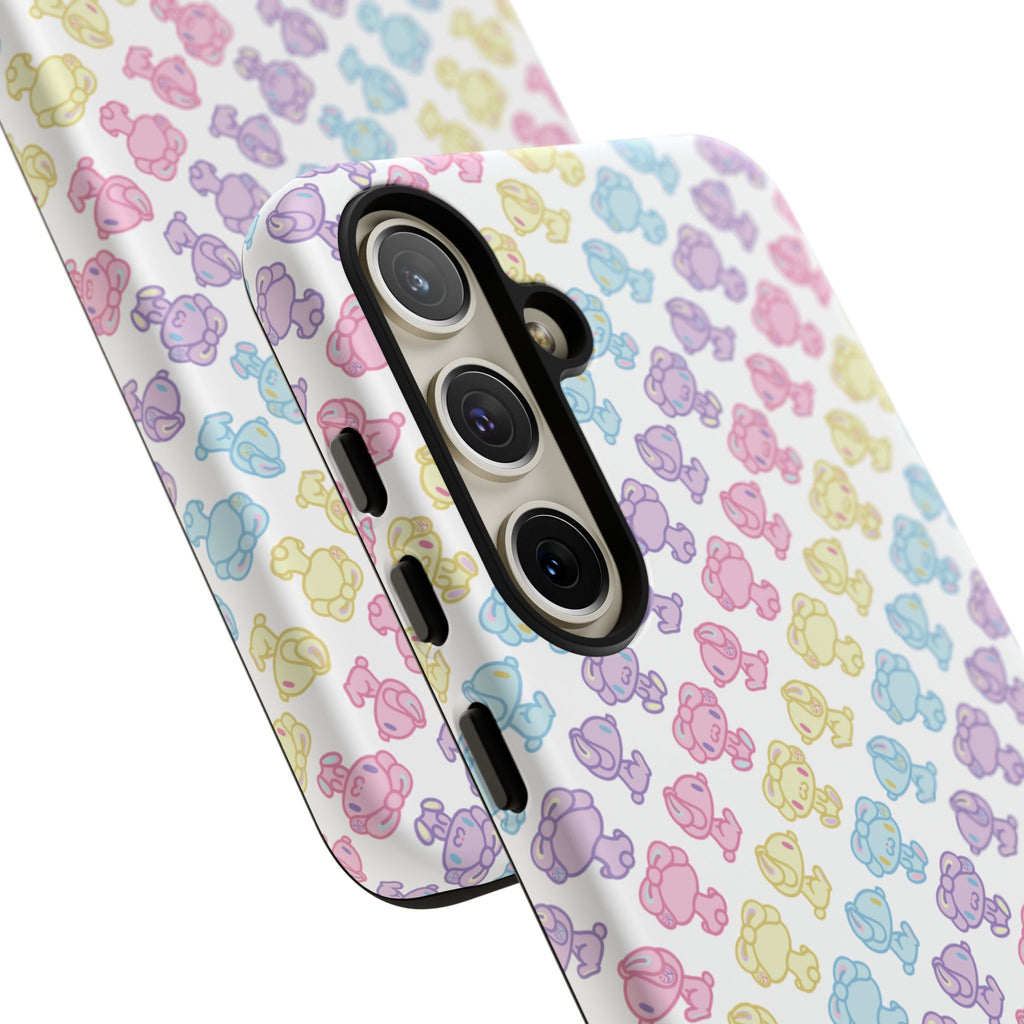 Rotating Pastel All Purpose Bunny - Phone Case