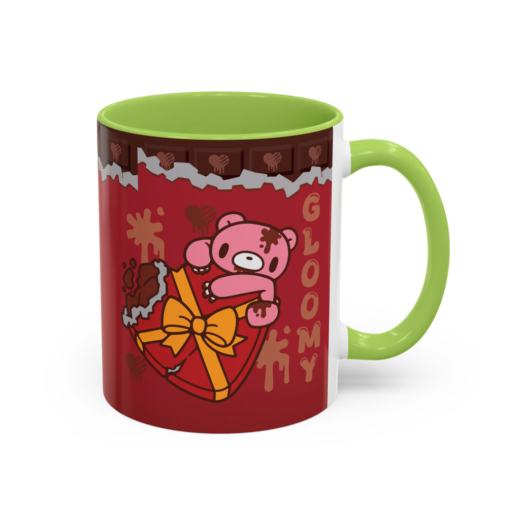 Gloomy Valentine Accent Coffee Mug (11, 15oz)