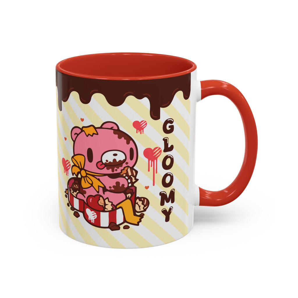 Gloomy Valentine Accent Coffee Mug (11, 15oz)