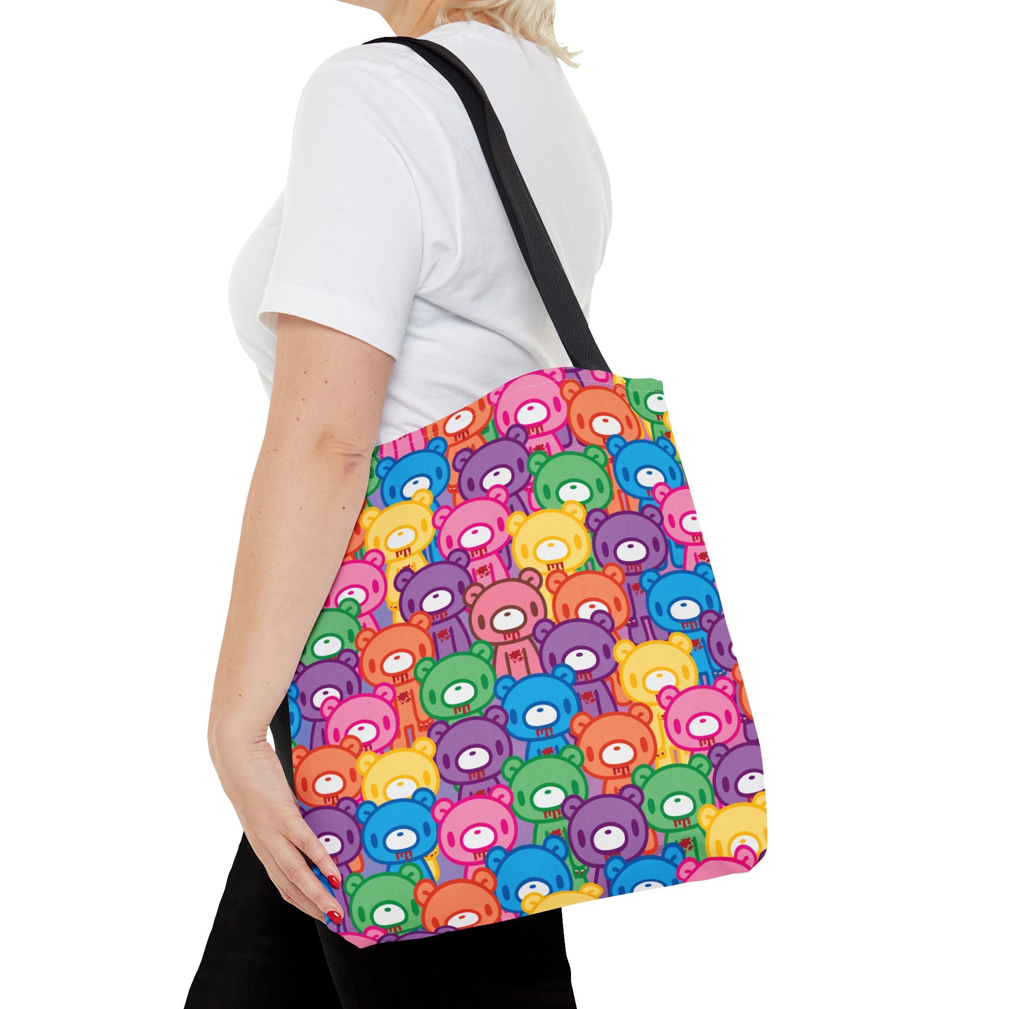 Gloomy Bear "Rainbow Dreams" Tote Bag