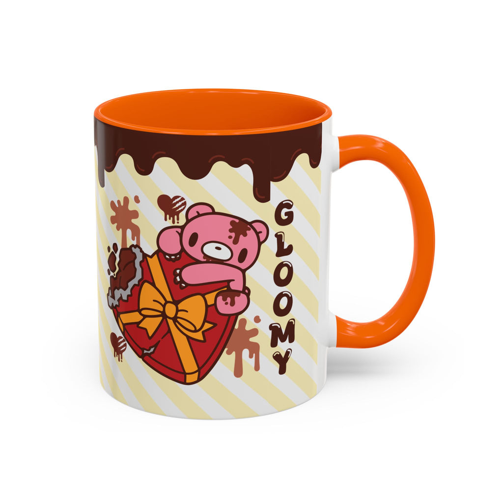 Gloomy Valentine Accent Coffee Mug (11, 15oz)