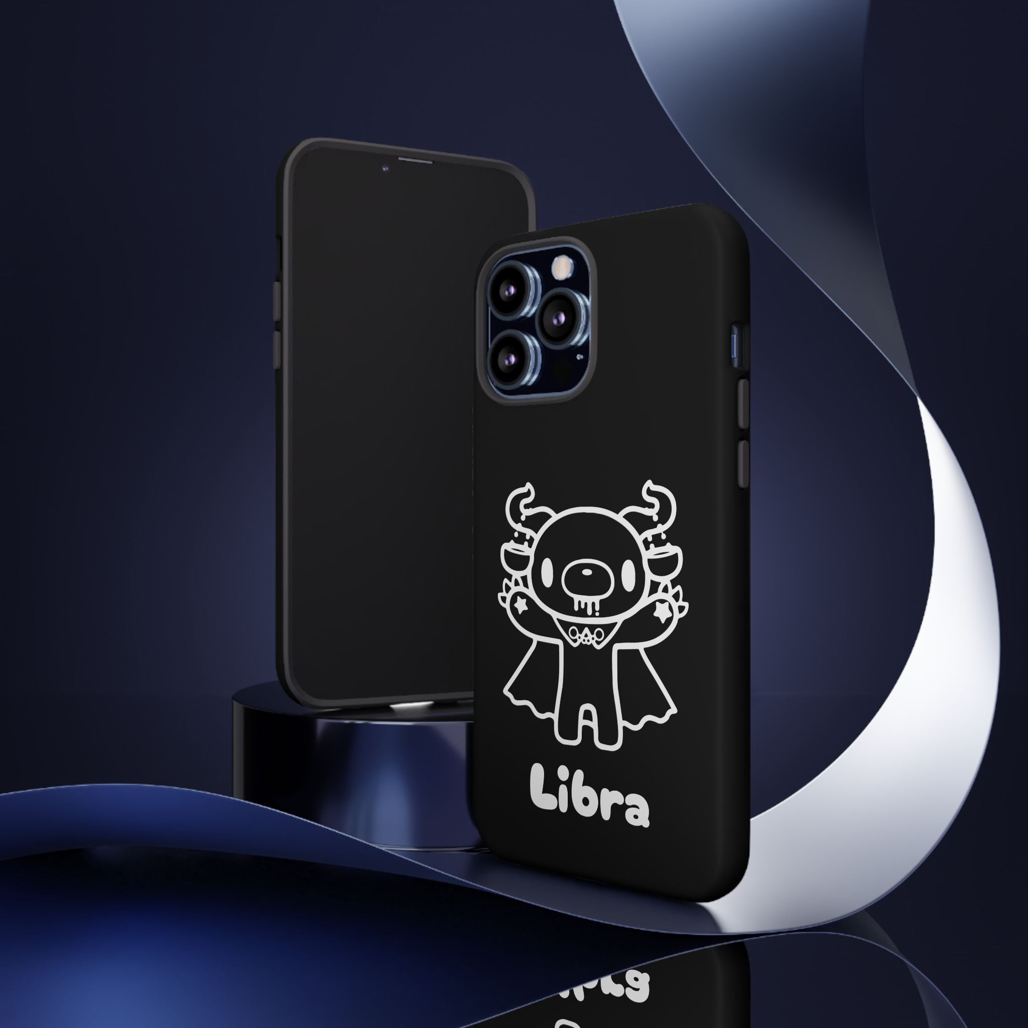 gloomy bear libra zodiac Phone Case