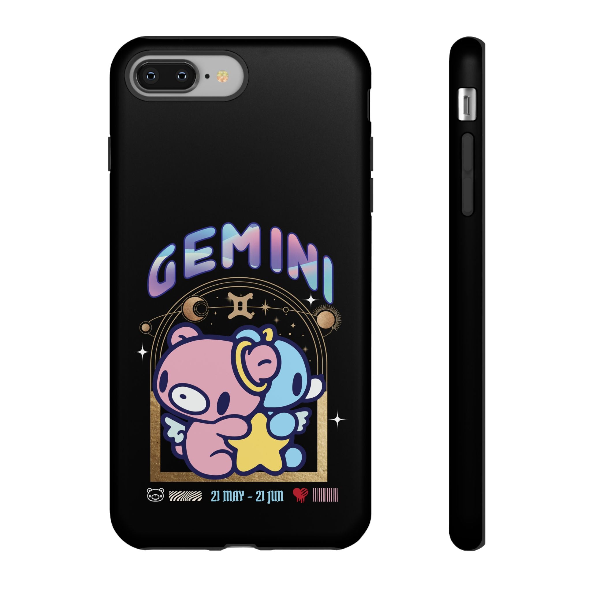 Gloomy gemini Phone Case