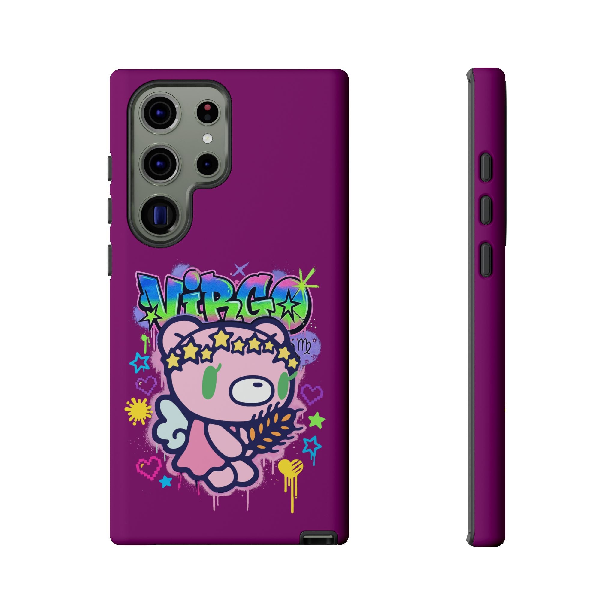Zodiac Virgo  Gloomy Bear  Phone Case