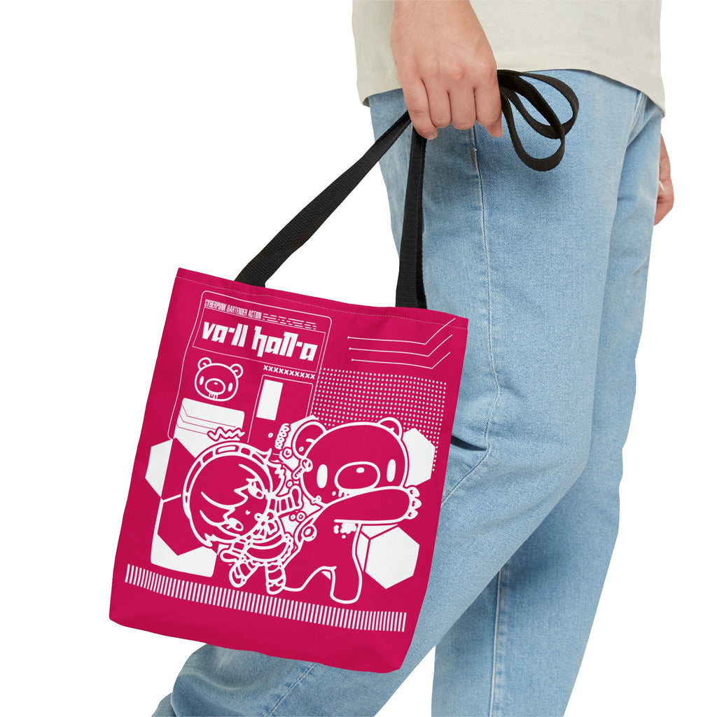 VA-11 HALL-A x Gloomy Bear Dorothy Tote Bag