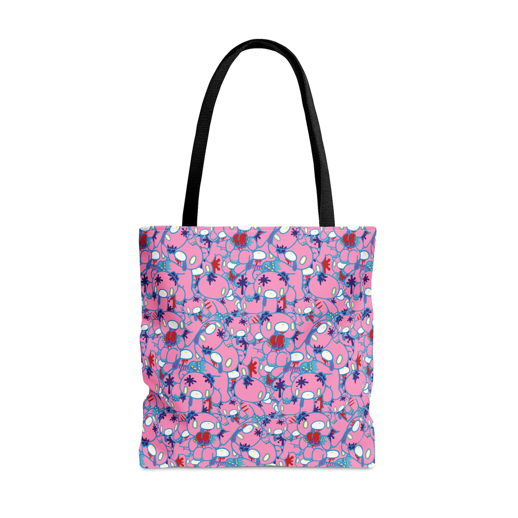 Undead Gloomy Bear - Canvas Tote Bag