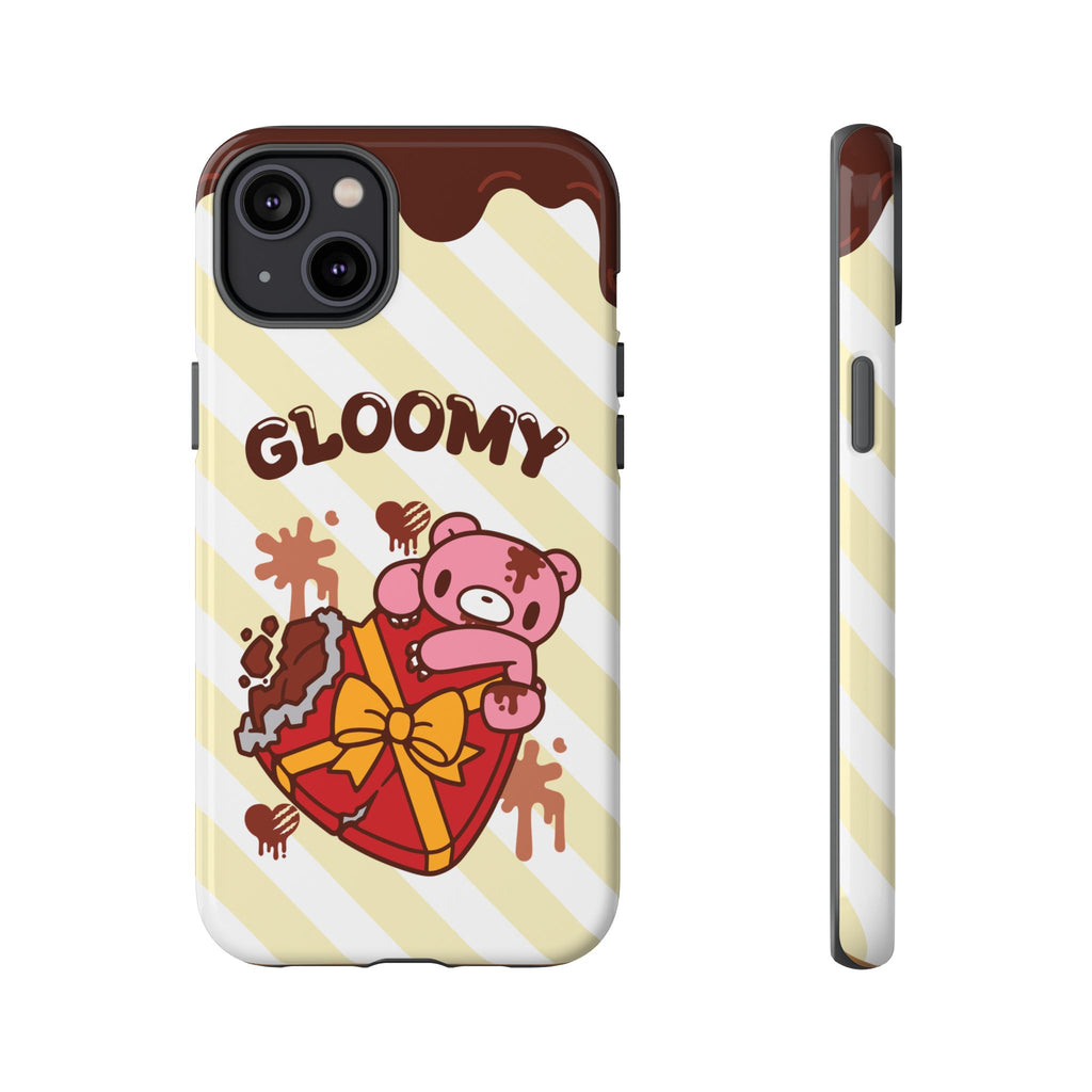 Gloomy Valentine Chocolate Phone Case