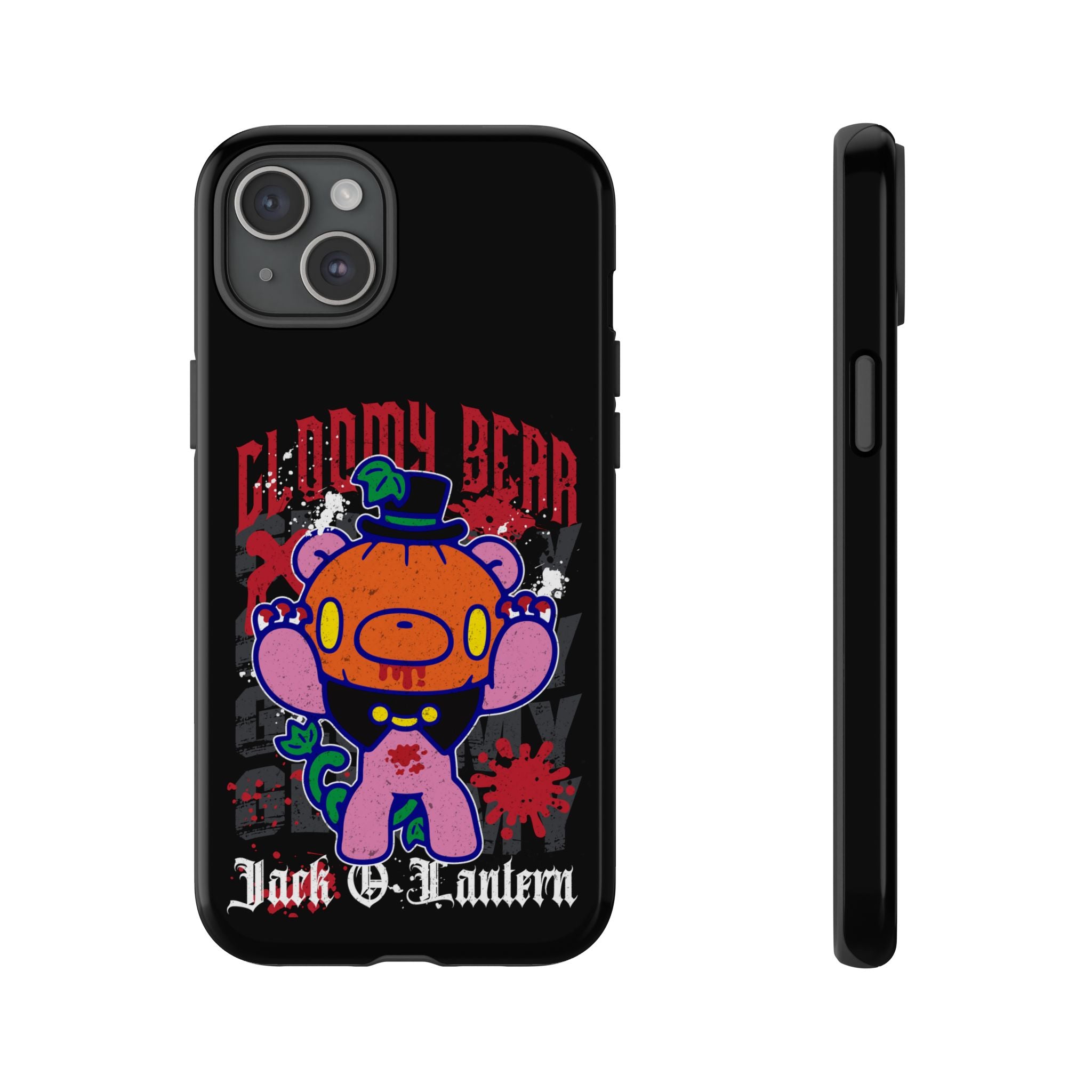 Jack O lantern Gloomy Halloween Phone Case