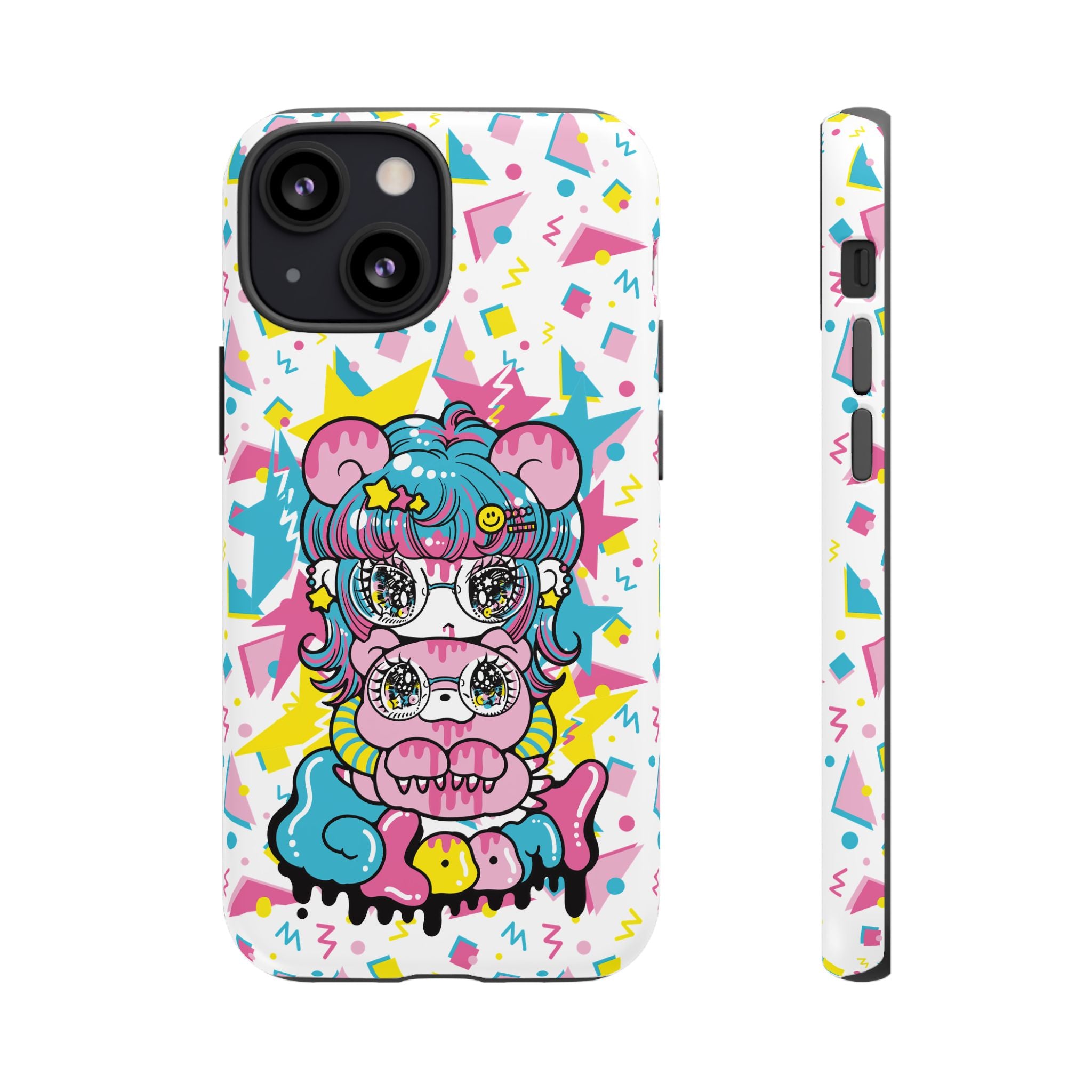 YURIE SEKIYA X GLOOMY BEAR ⭐️ FIRE GIRL PHONE CASE