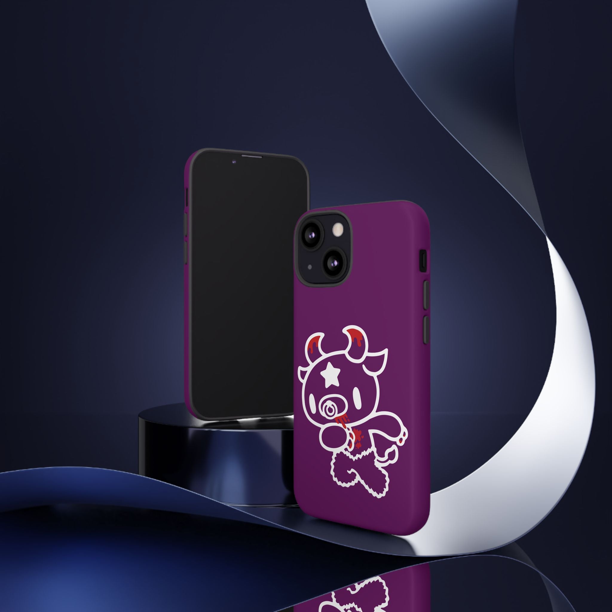 Zodiac Taurus  Gloomy Bear Phone Case