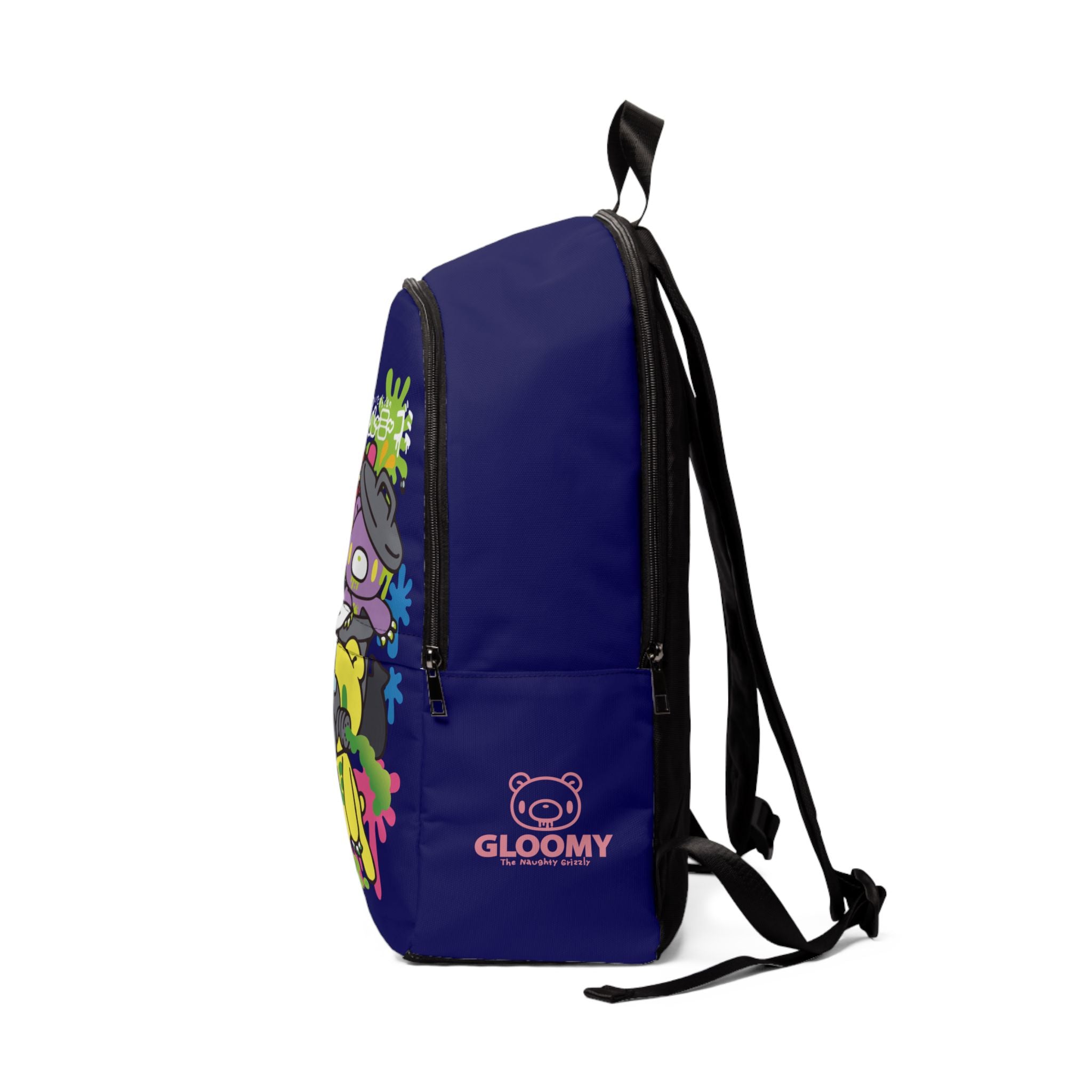 Gloomy Trash Collab Unisex Fabric Backpack