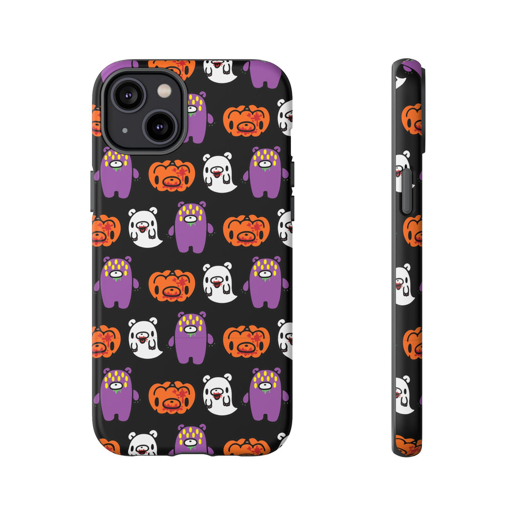 Gloomy Bear Halloween Monsters! - Tough Phone Case