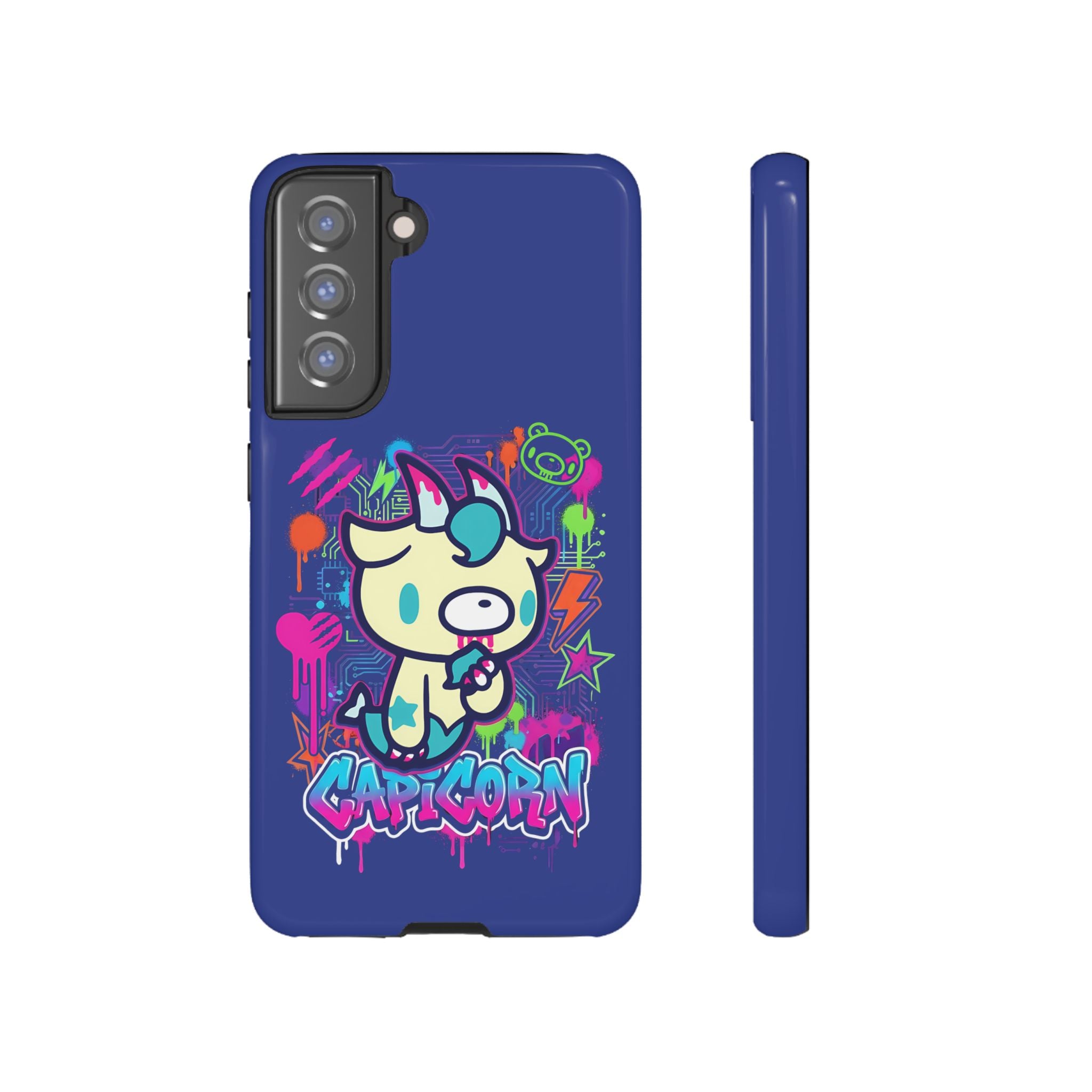 Zodiac Capricorn Gloomy Bear Phone Case
