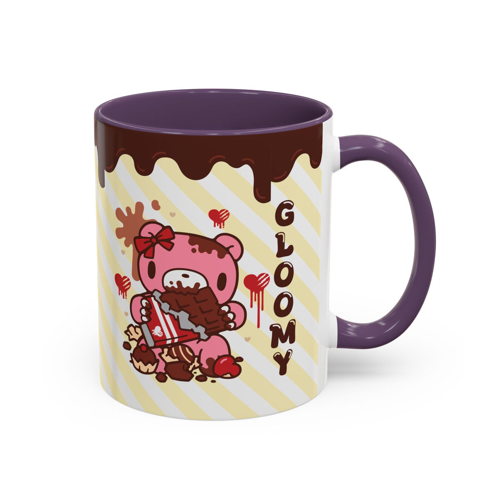 Gloomy Valentine Accent Coffee Mug (11, 15oz)