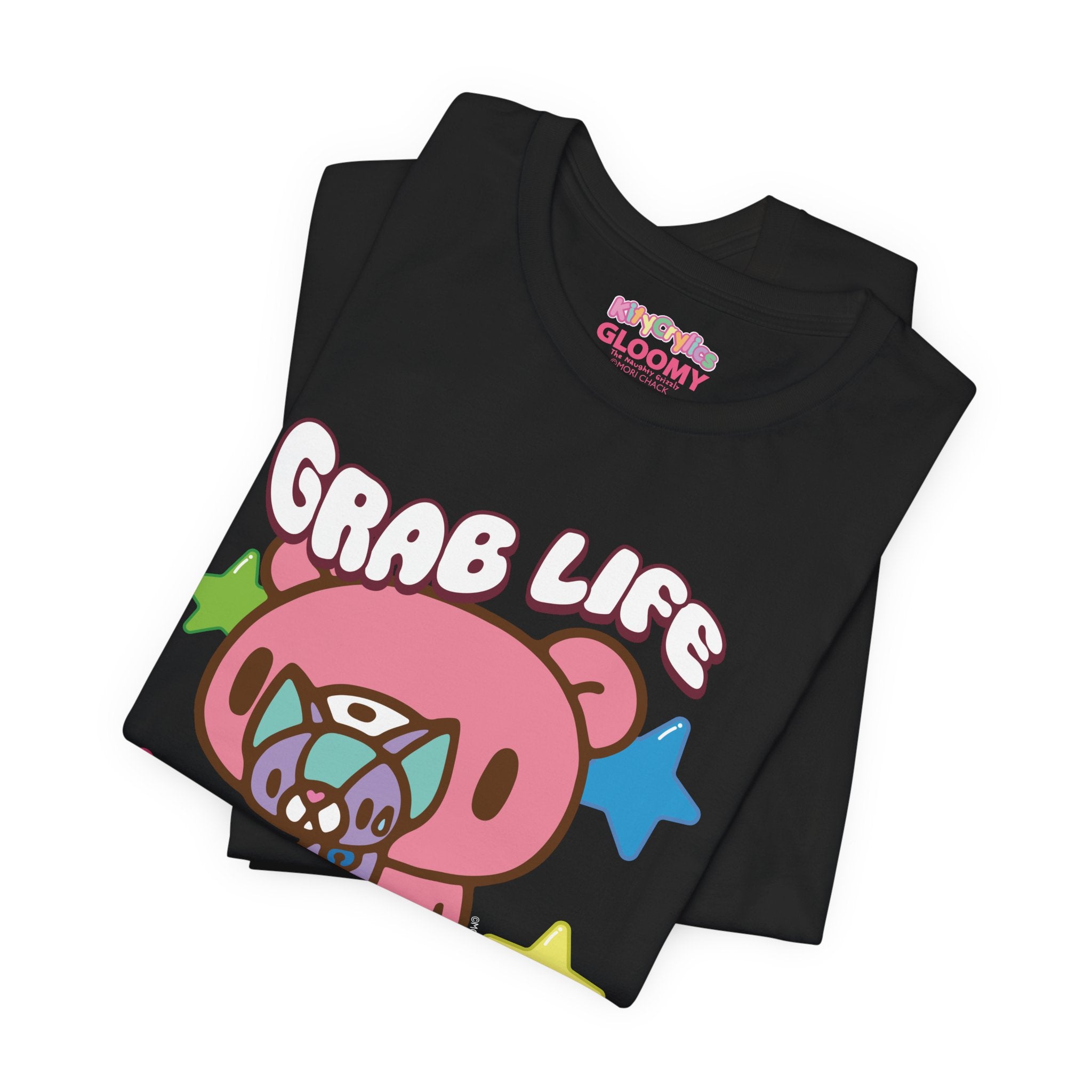 Grab Life By The Noopy - Unisex Tee Shirt [LAVENDER]