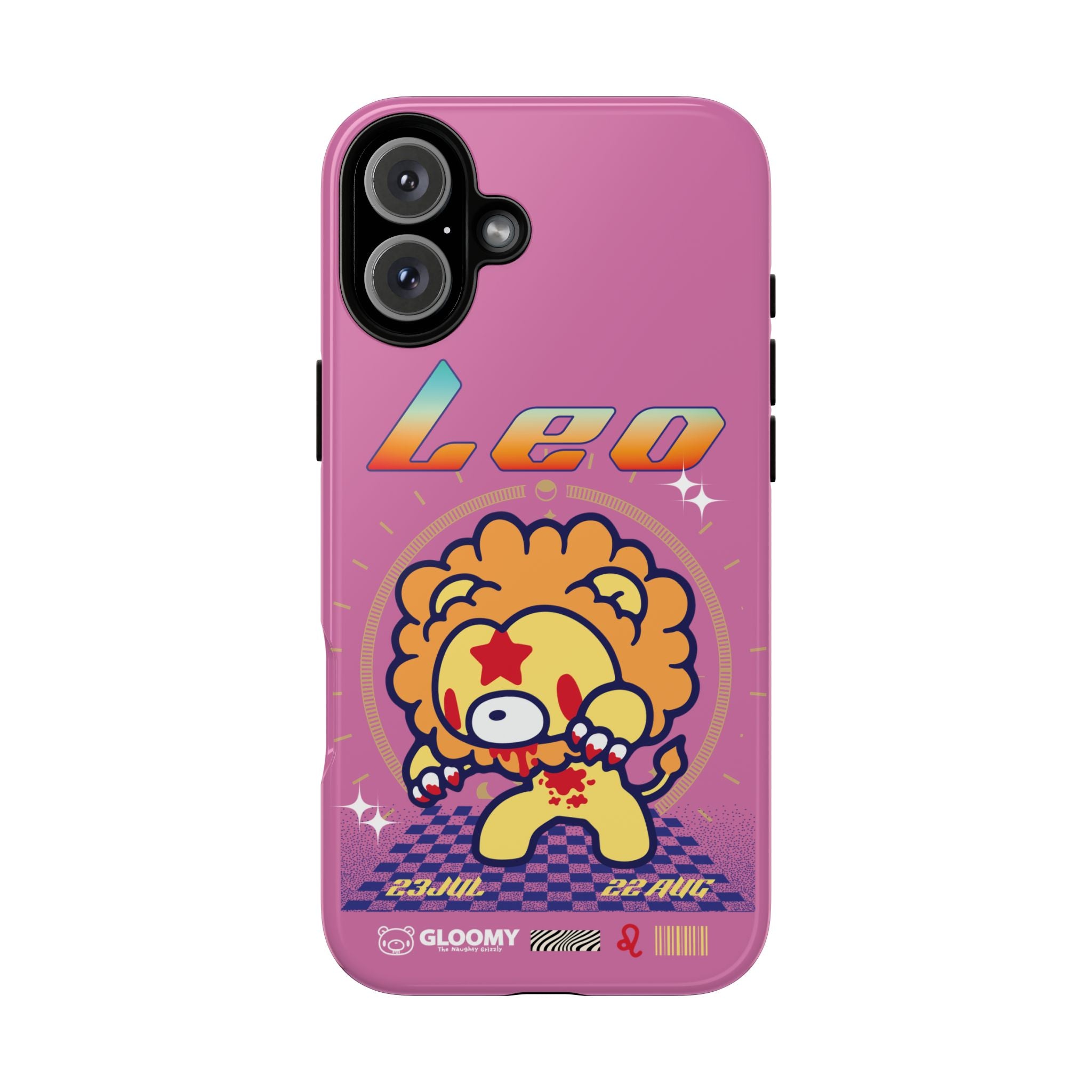 Zodiac Leo gloomy bear Phone Case