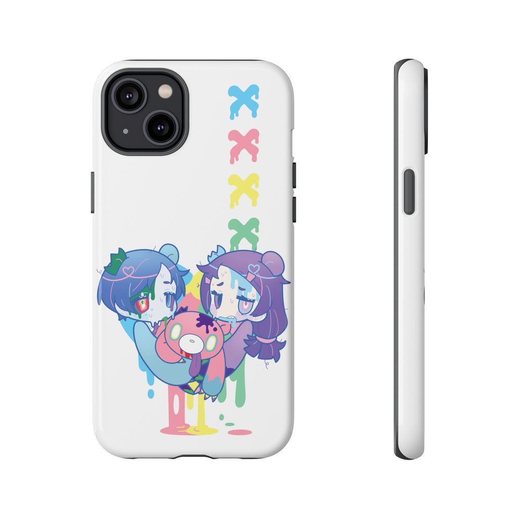 VA-11 HALL-A x Gloomy Bear D&B Phone Case - めれんげくん ver