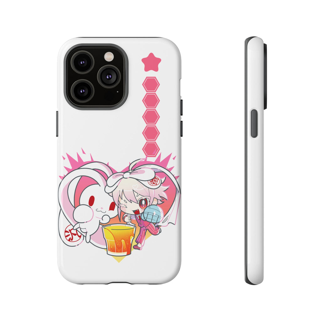 VA-11 HALL-A x Gloomy Bear Dana Phone Case - めれんげくん ver