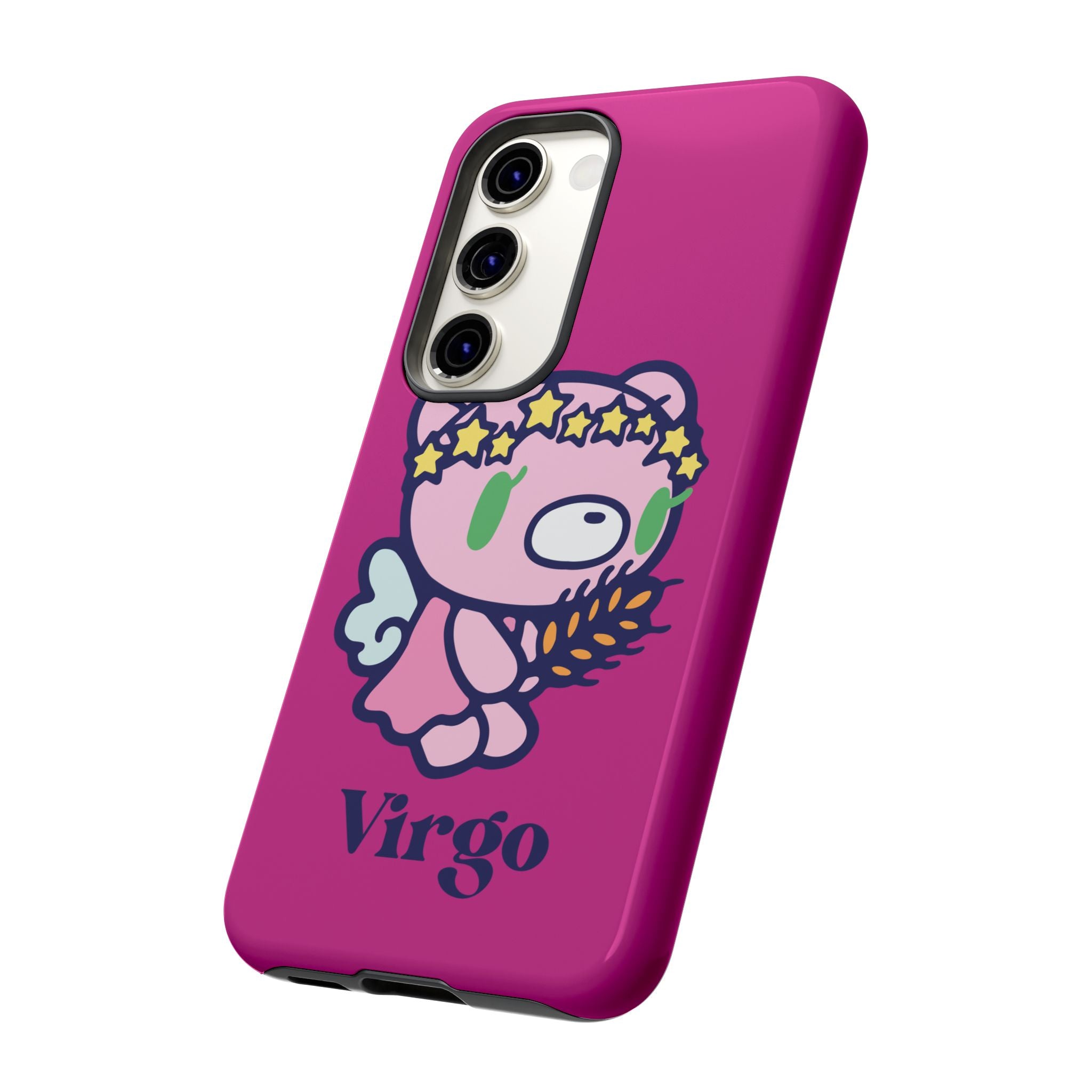 Zodiac Virgo gloomy bear Phone Case