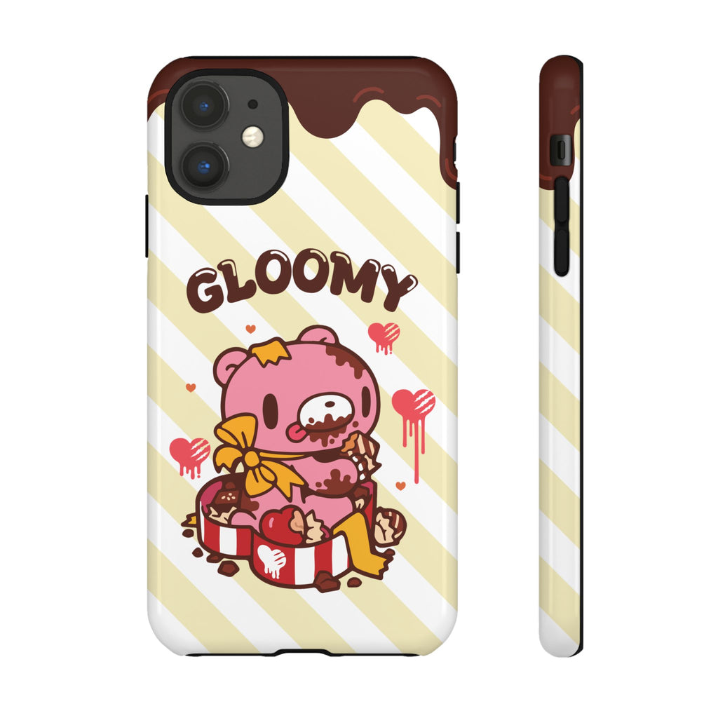 Gloomy Valentine Chocolate Phone Case