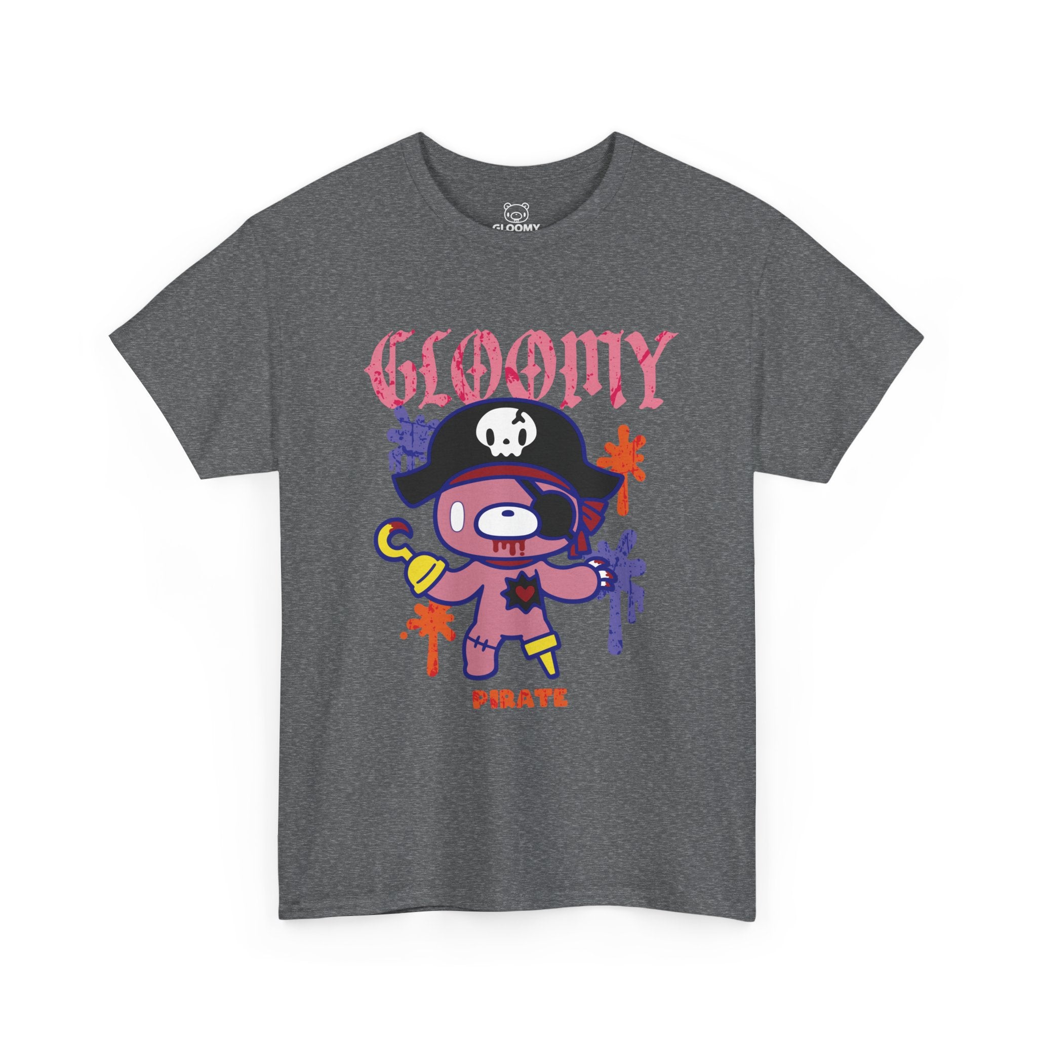 Gloomy Halloween Pirate T-Shirt