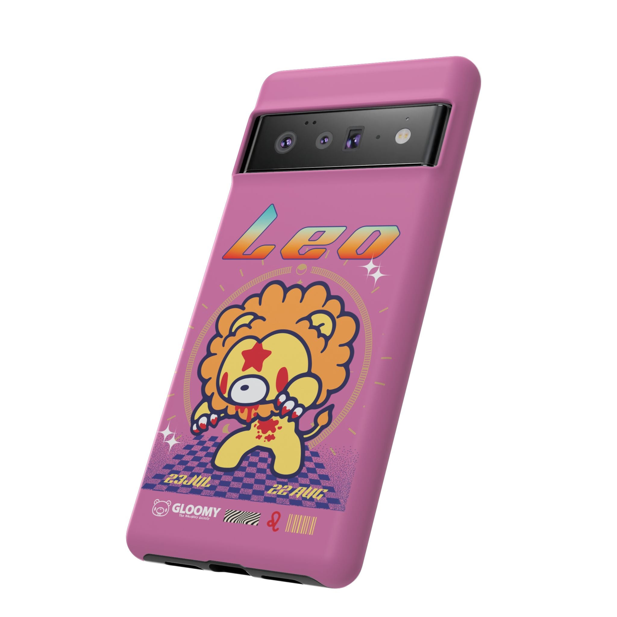 Zodiac Leo gloomy bear Phone Case