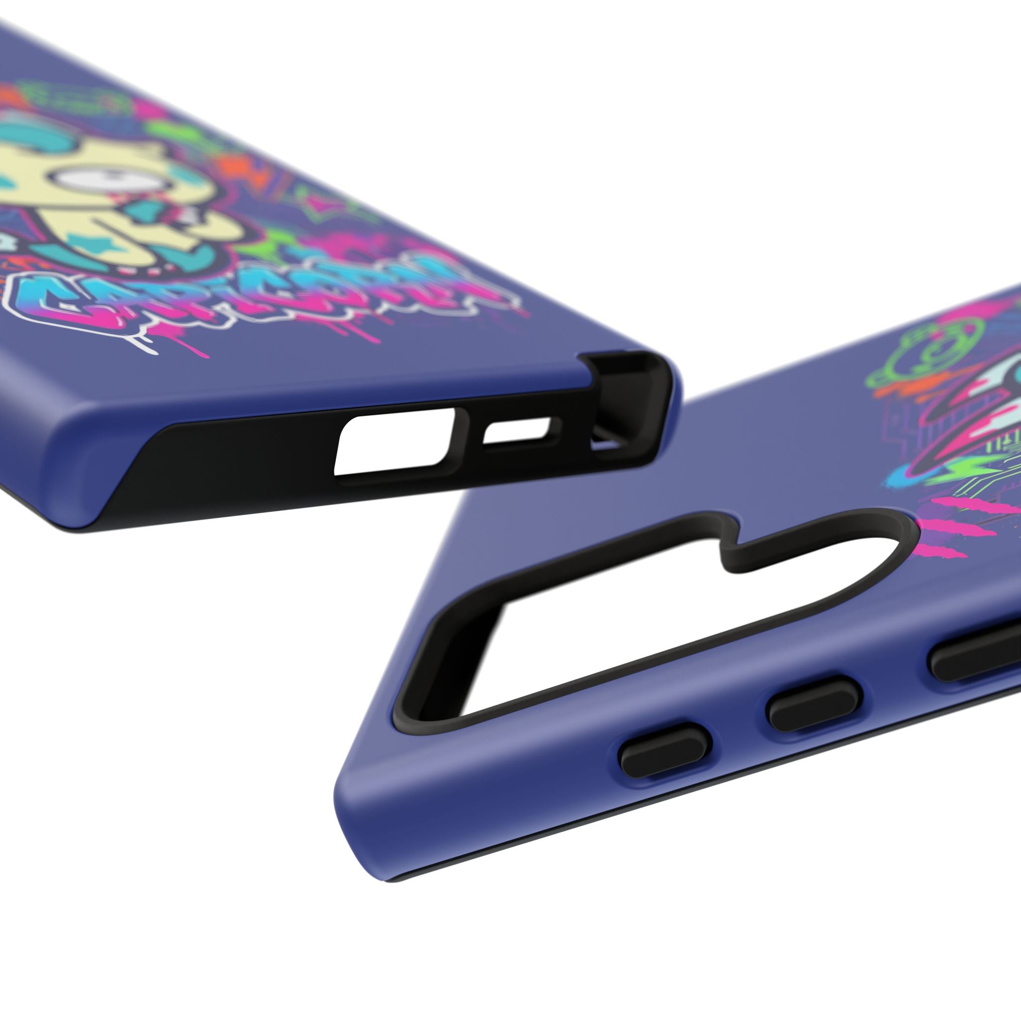 Zodiac Capricorn Gloomy Bear Phone Case