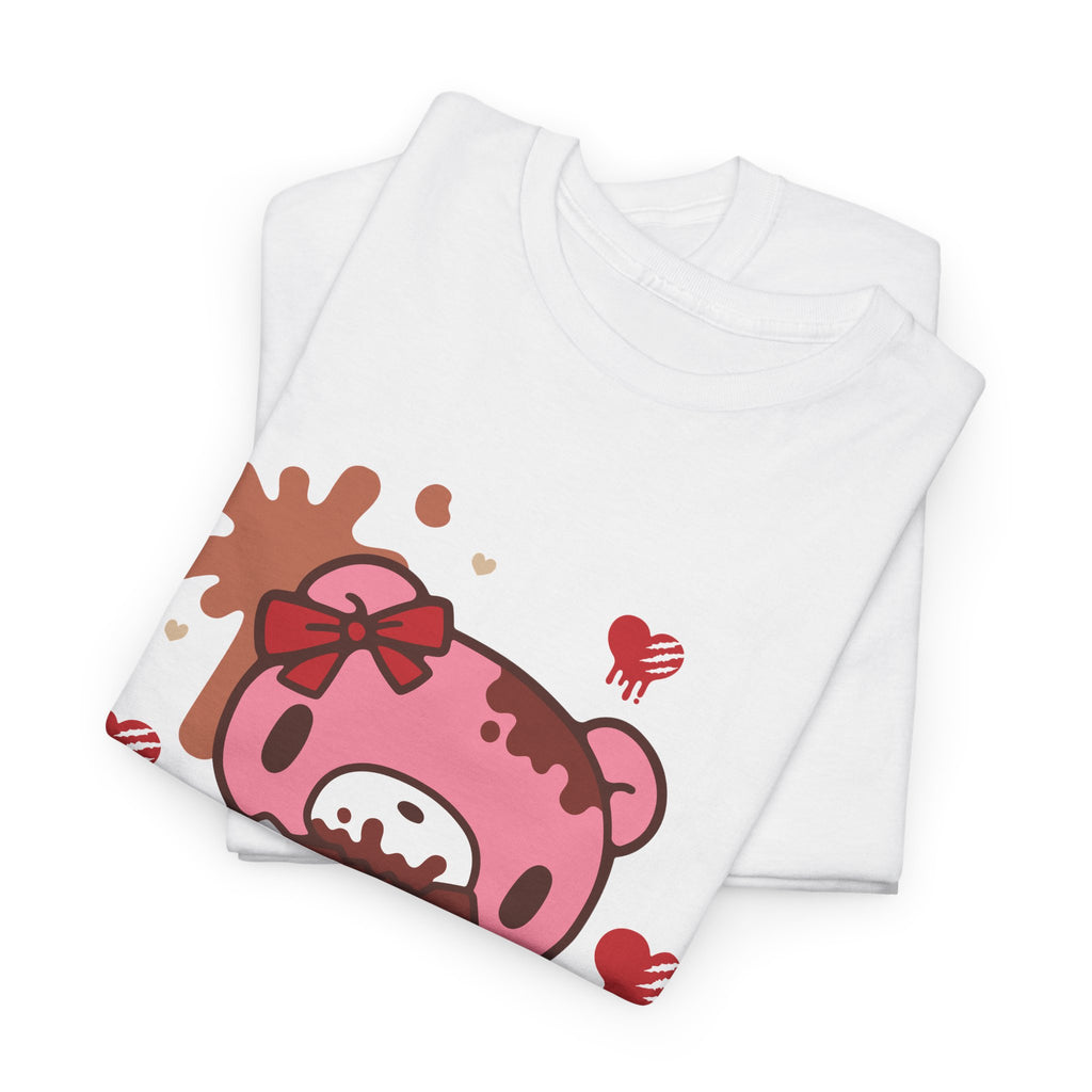 Gloomy Valentine Chocolate T-Shirt