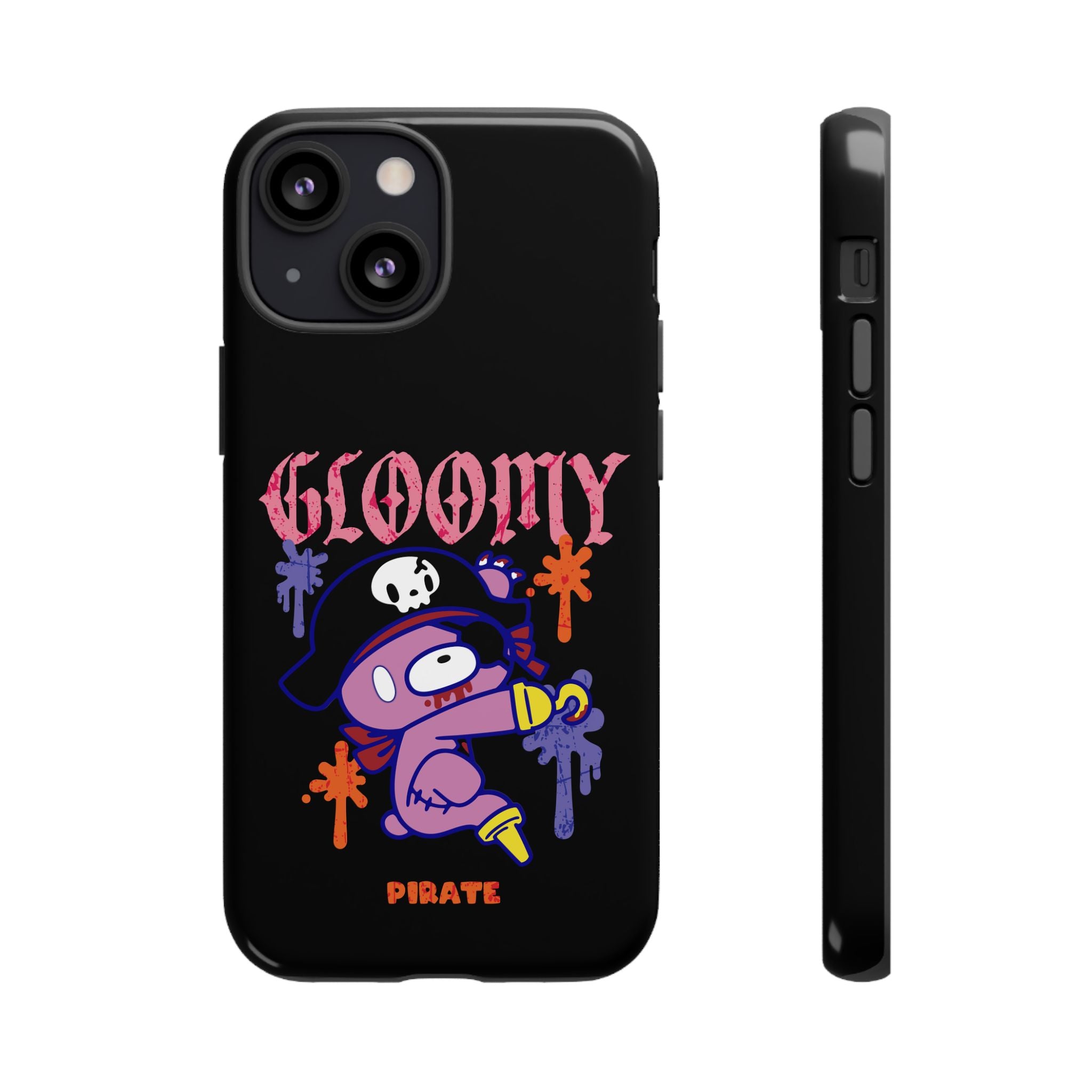 gloomy bear Halloween pirate Phone Case