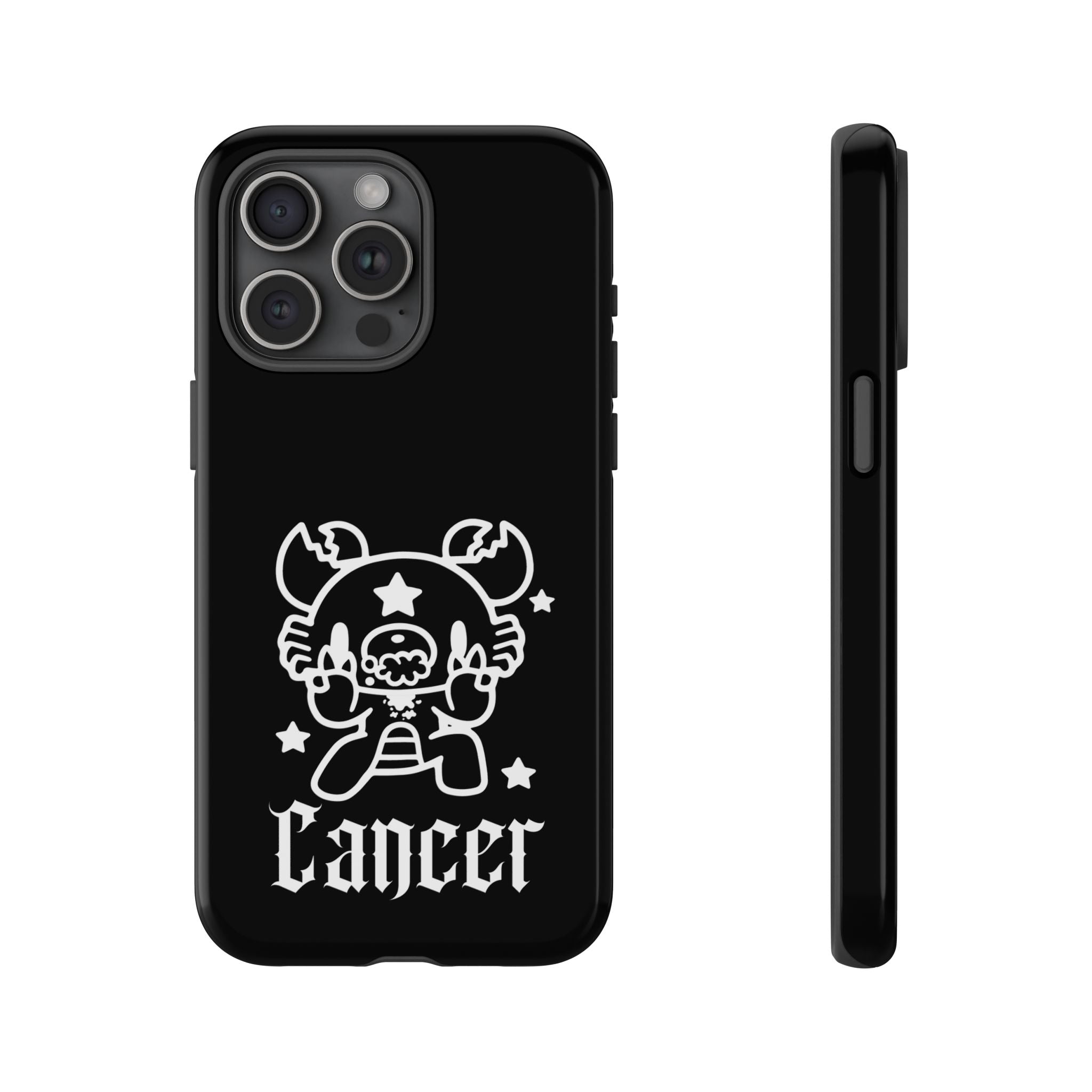 Gloomy Cancer Phone Case