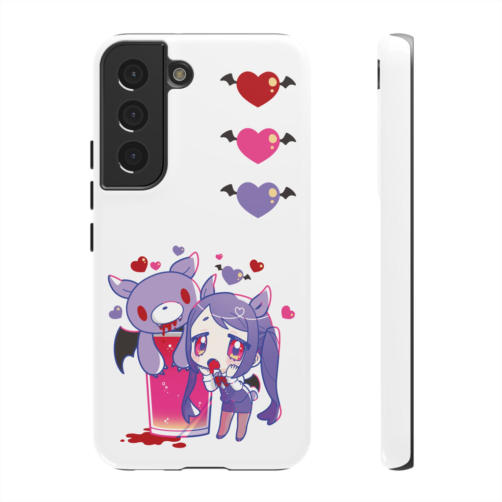 VA-11 HALL-A x Gloomy Bear Jill Phone Case - めれんげくん ver