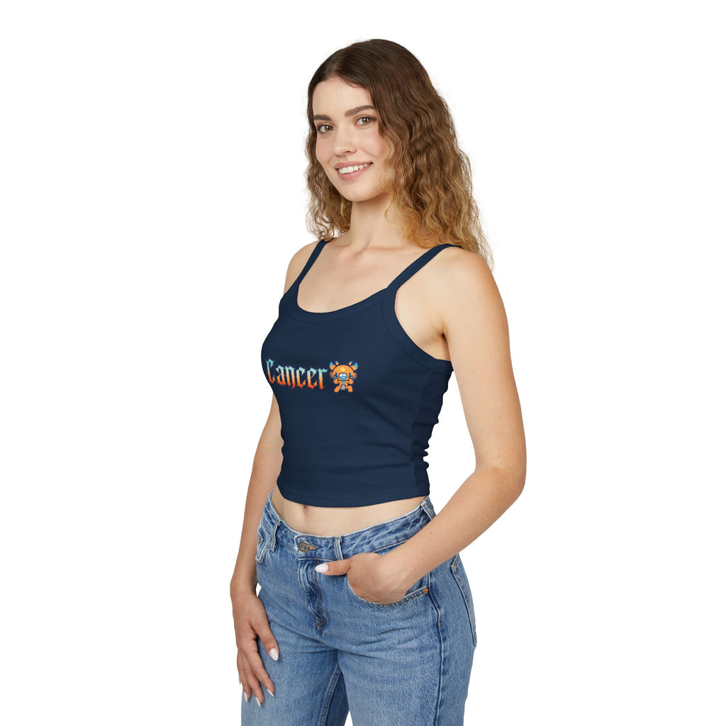Gloomy Cancer Women's Spaghetti Strap Tank Top