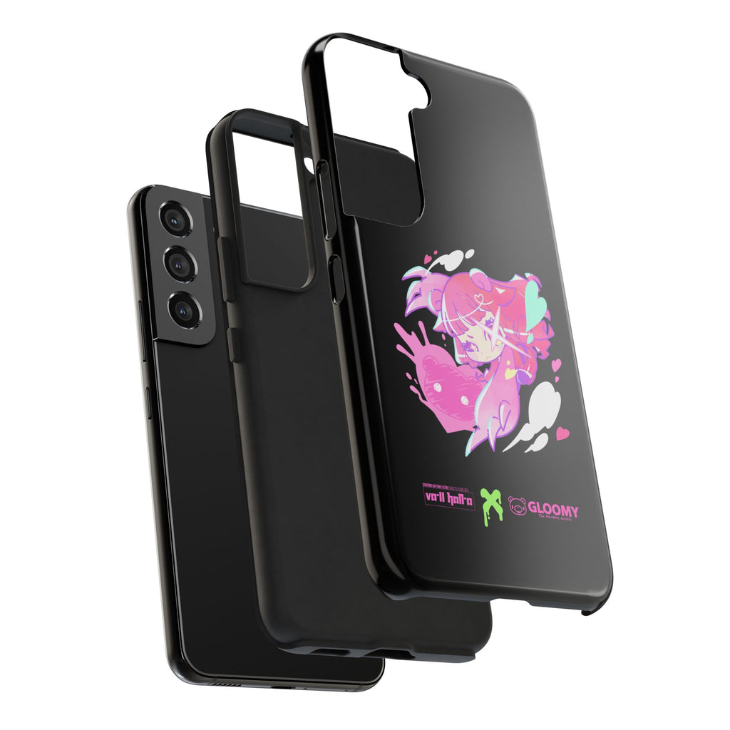 VA-11 HALL-A x Gloomy Bear Stella - iPhone Case