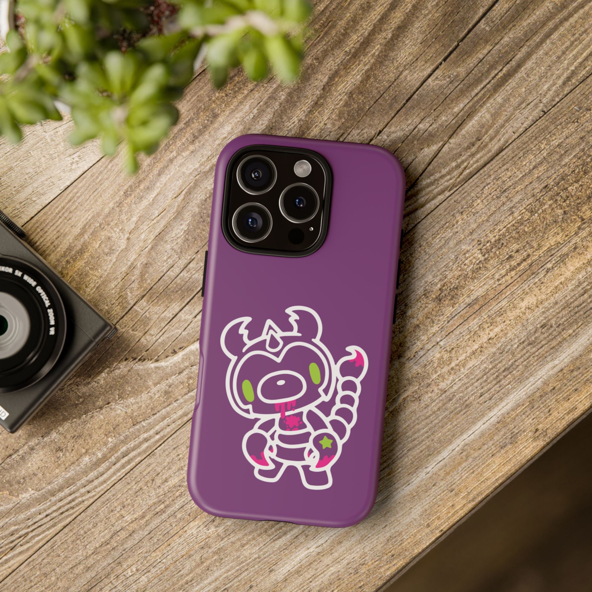Zodiac Scorpio Gloomy Bear Phone Case