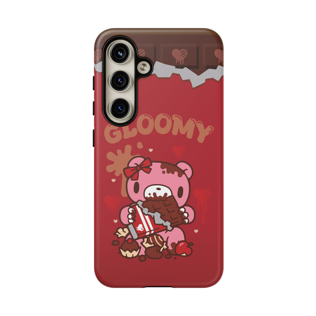 Gloomy Valentine Chocolate Phone Case