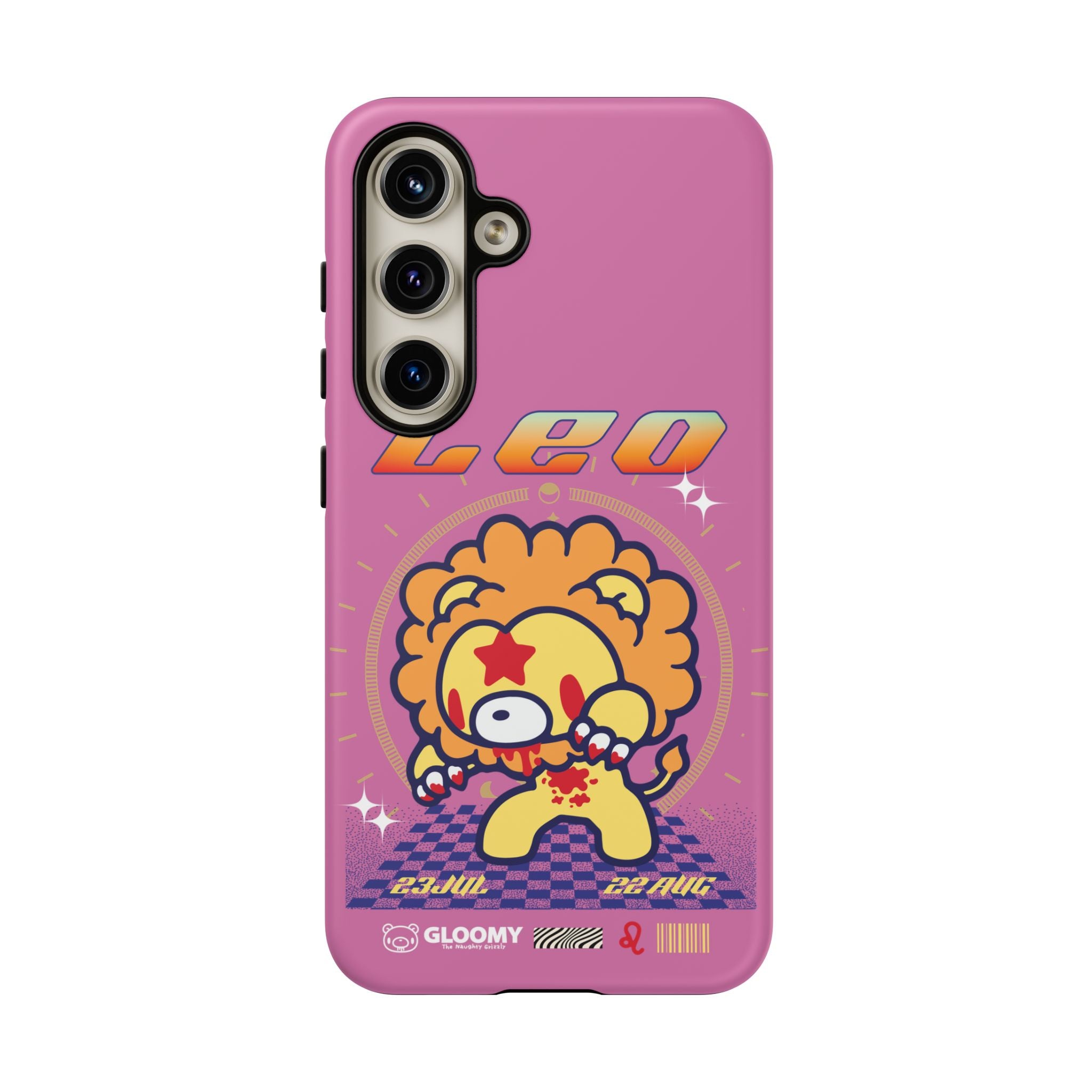 Zodiac Leo gloomy bear Phone Case