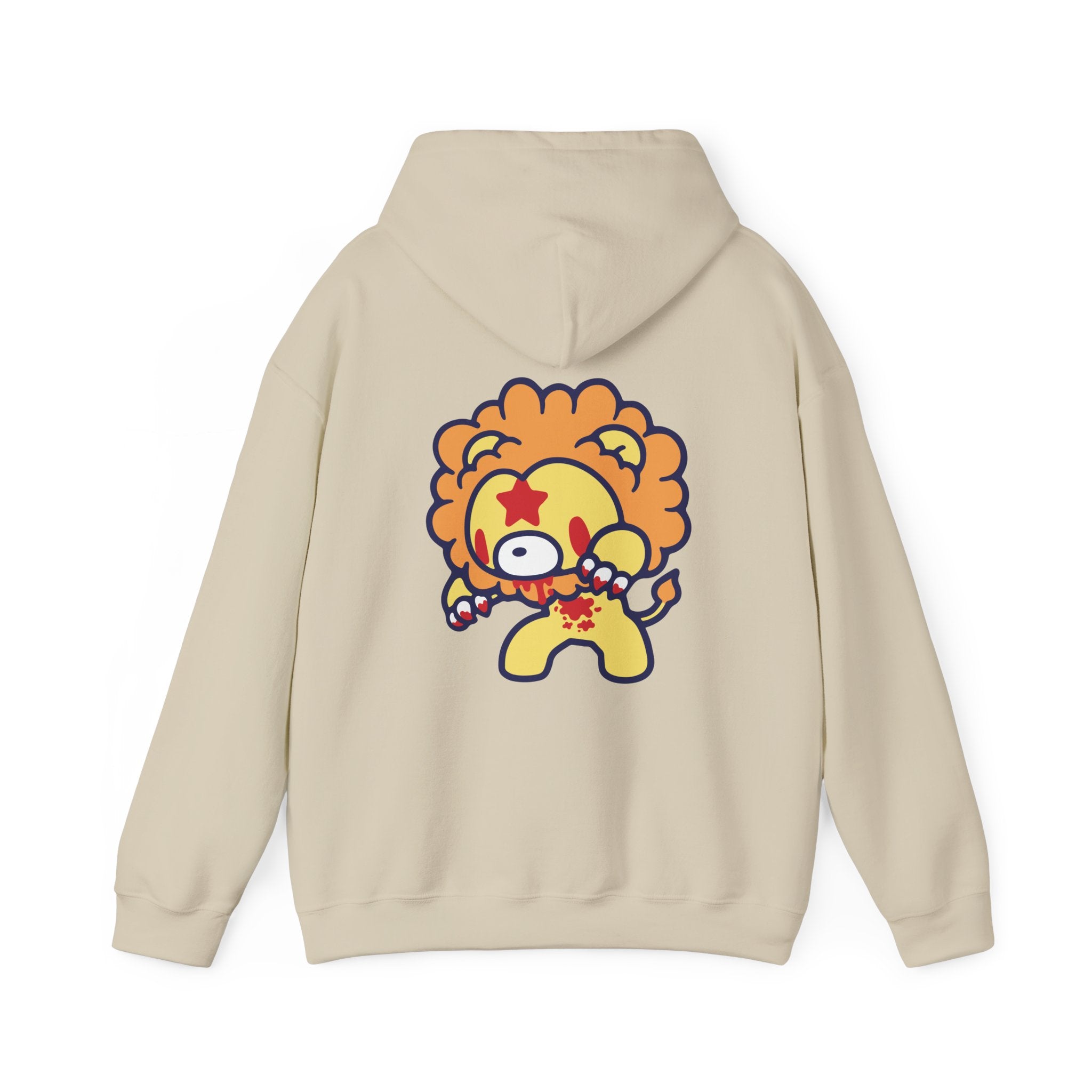 Leo Zodiac Gloomy bear Hoodie