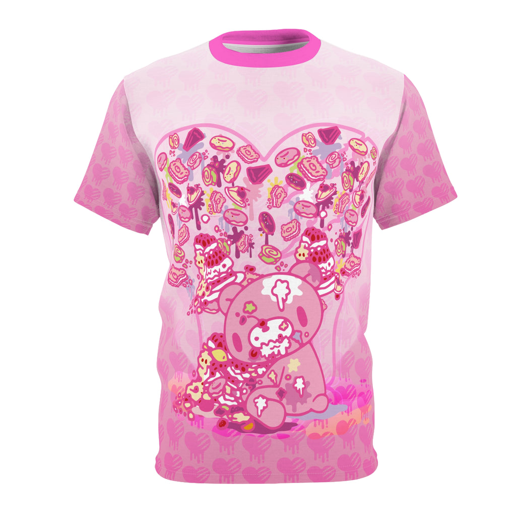 Sweet-Heart Gloomy AoP Unisex Tee