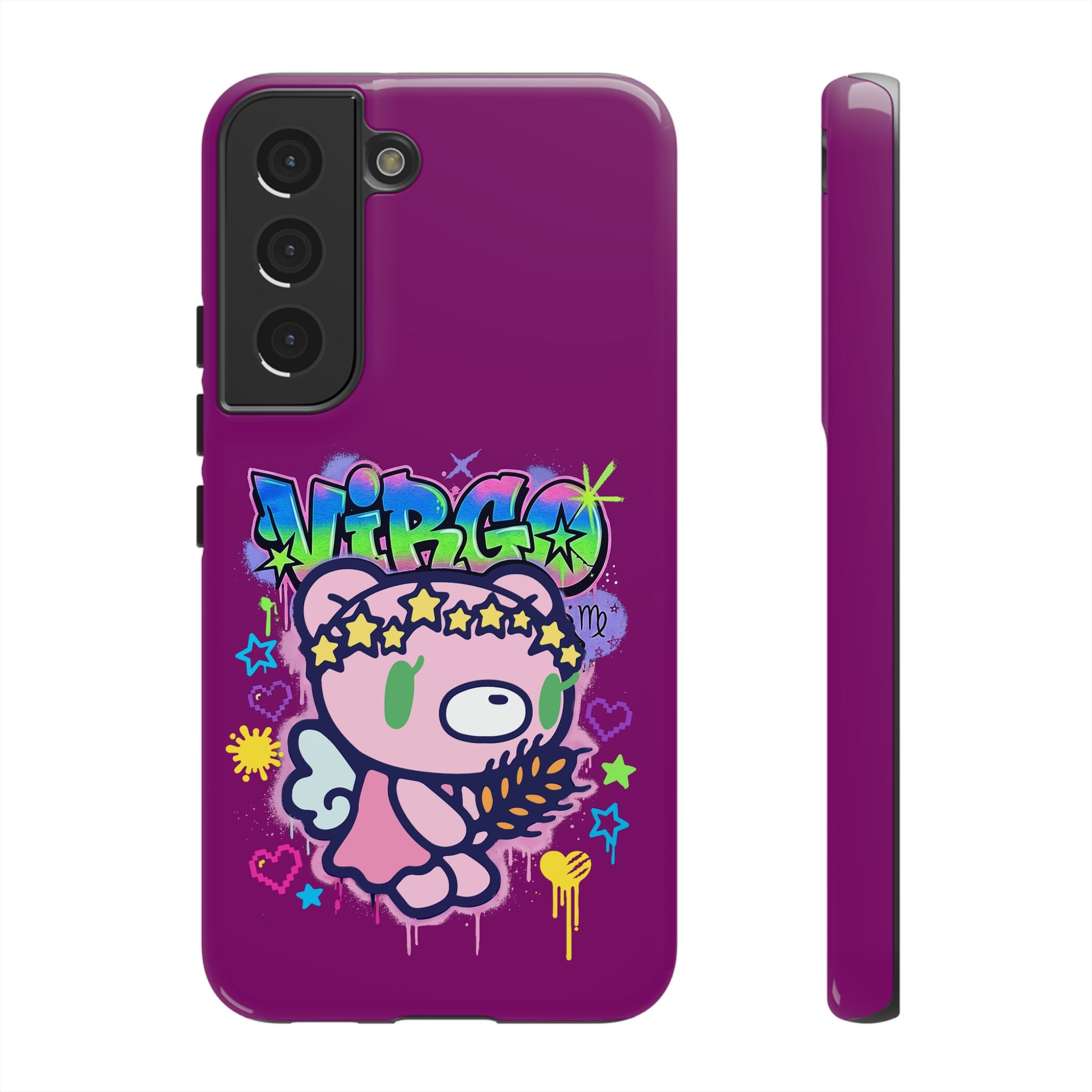 Zodiac Virgo  Gloomy Bear  Phone Case