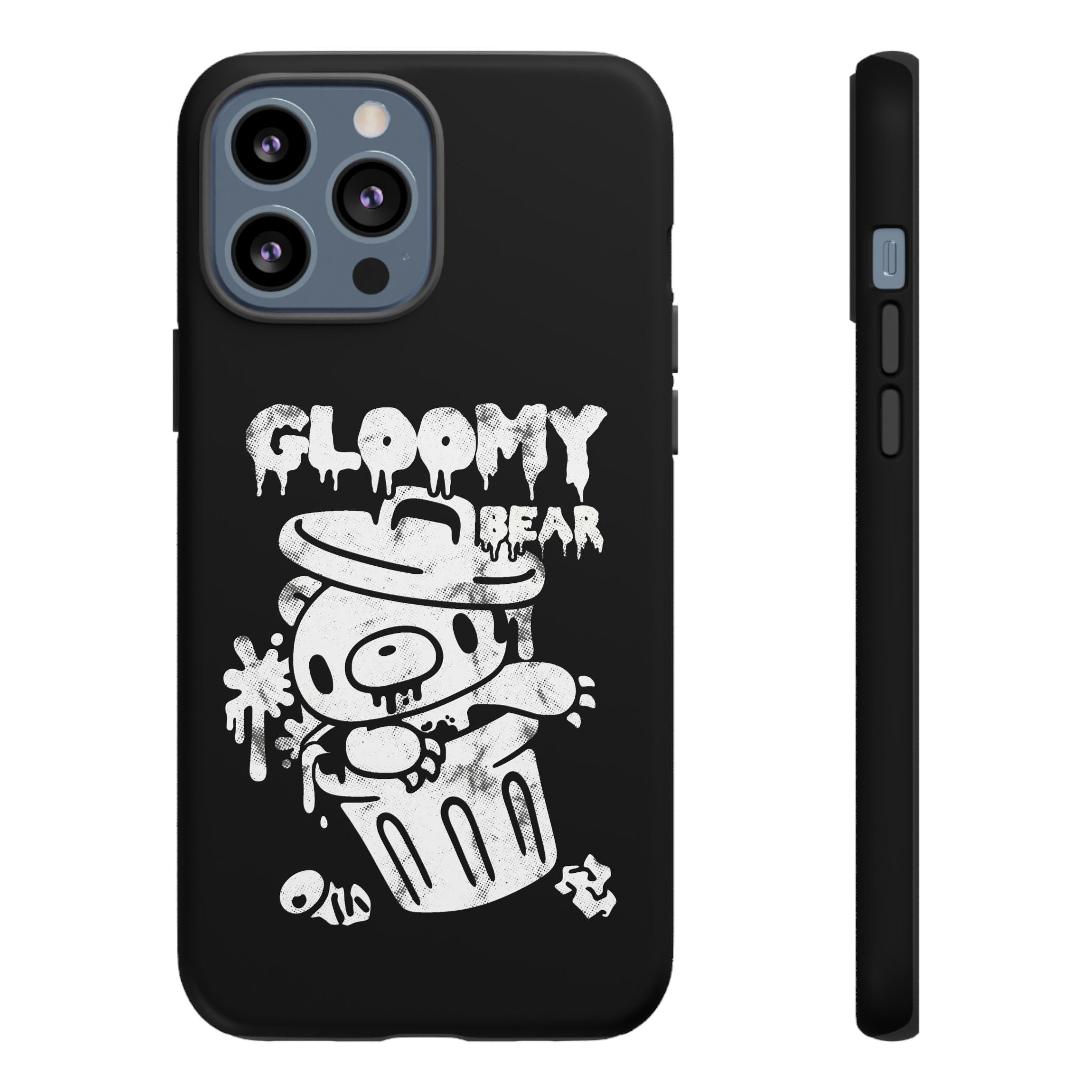 Gloomy trash Bin Phone Case