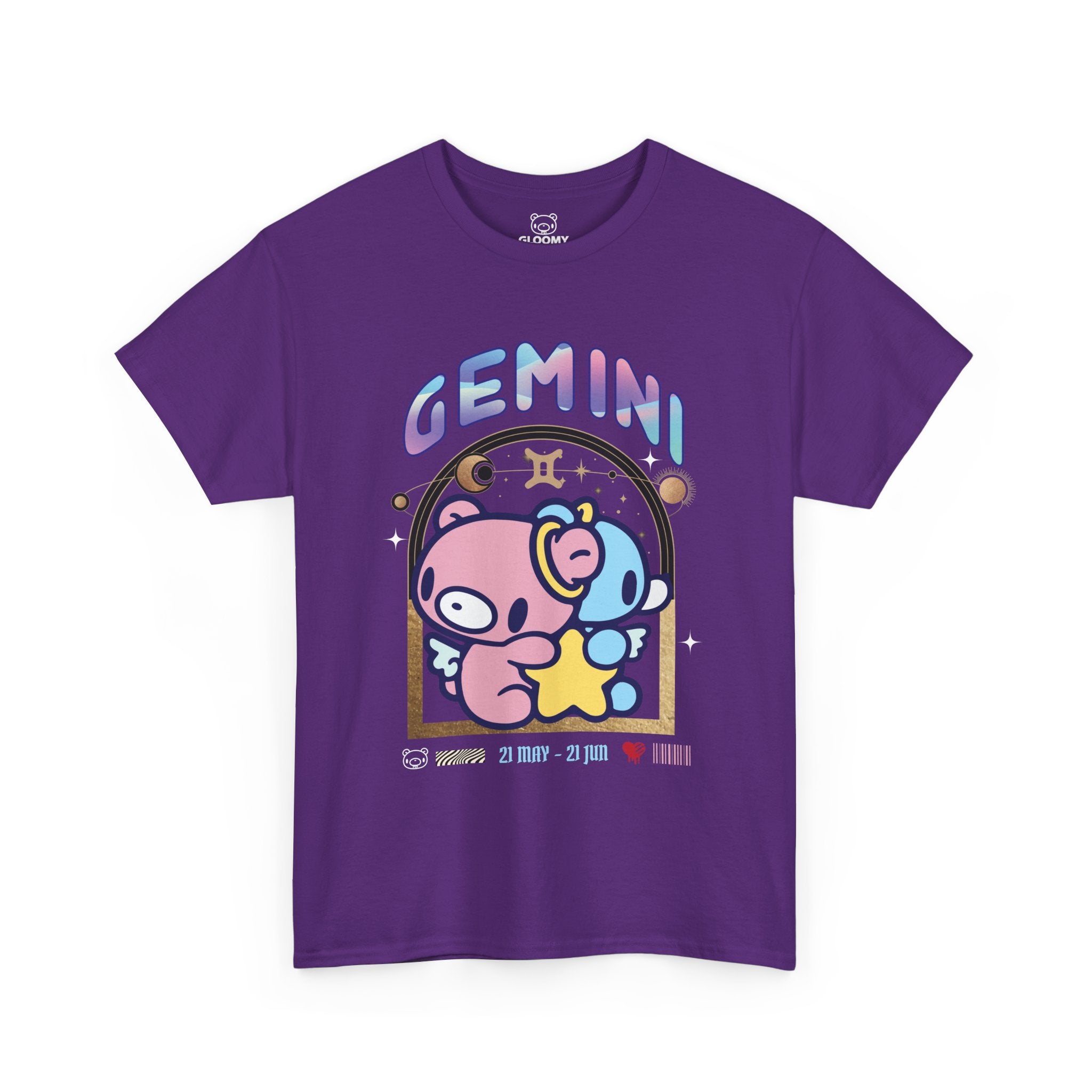 Gemini zodiac Gloomy T-Shirt