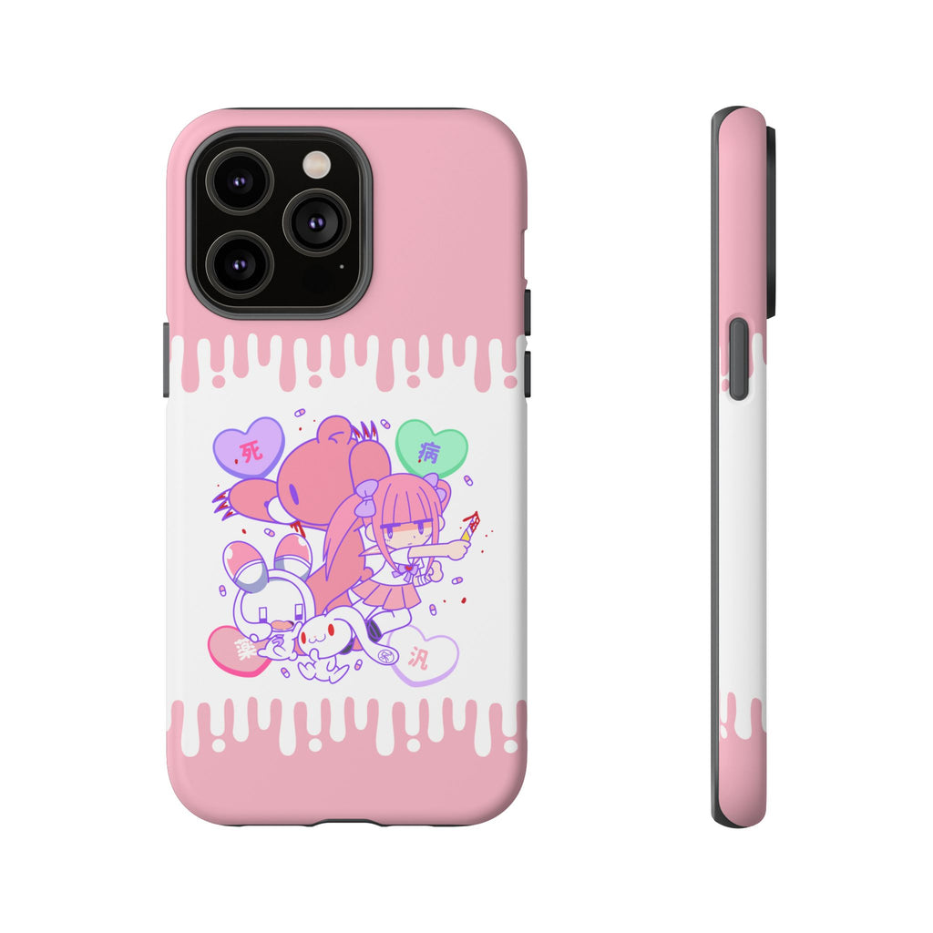 MENHERACHAN x Gloomy Bear Team Up! Phone Case