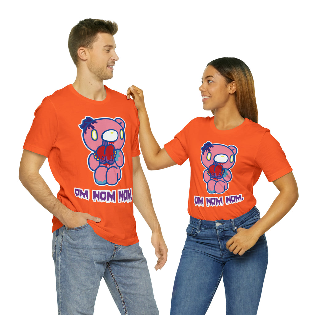 Om Nom Nom Gloomy Bear  - Unisex Tee