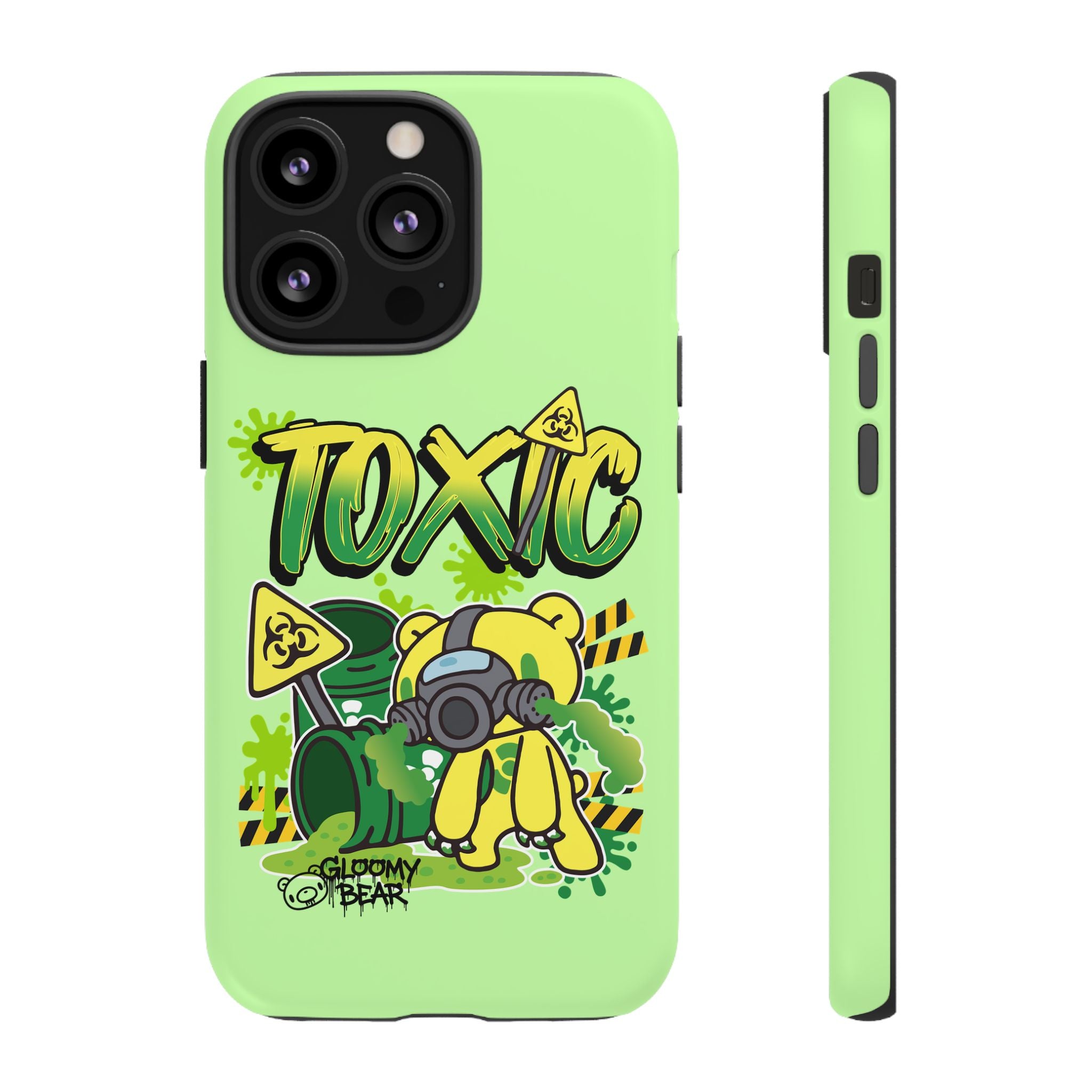 Gloomy Toxic trash Phone Case